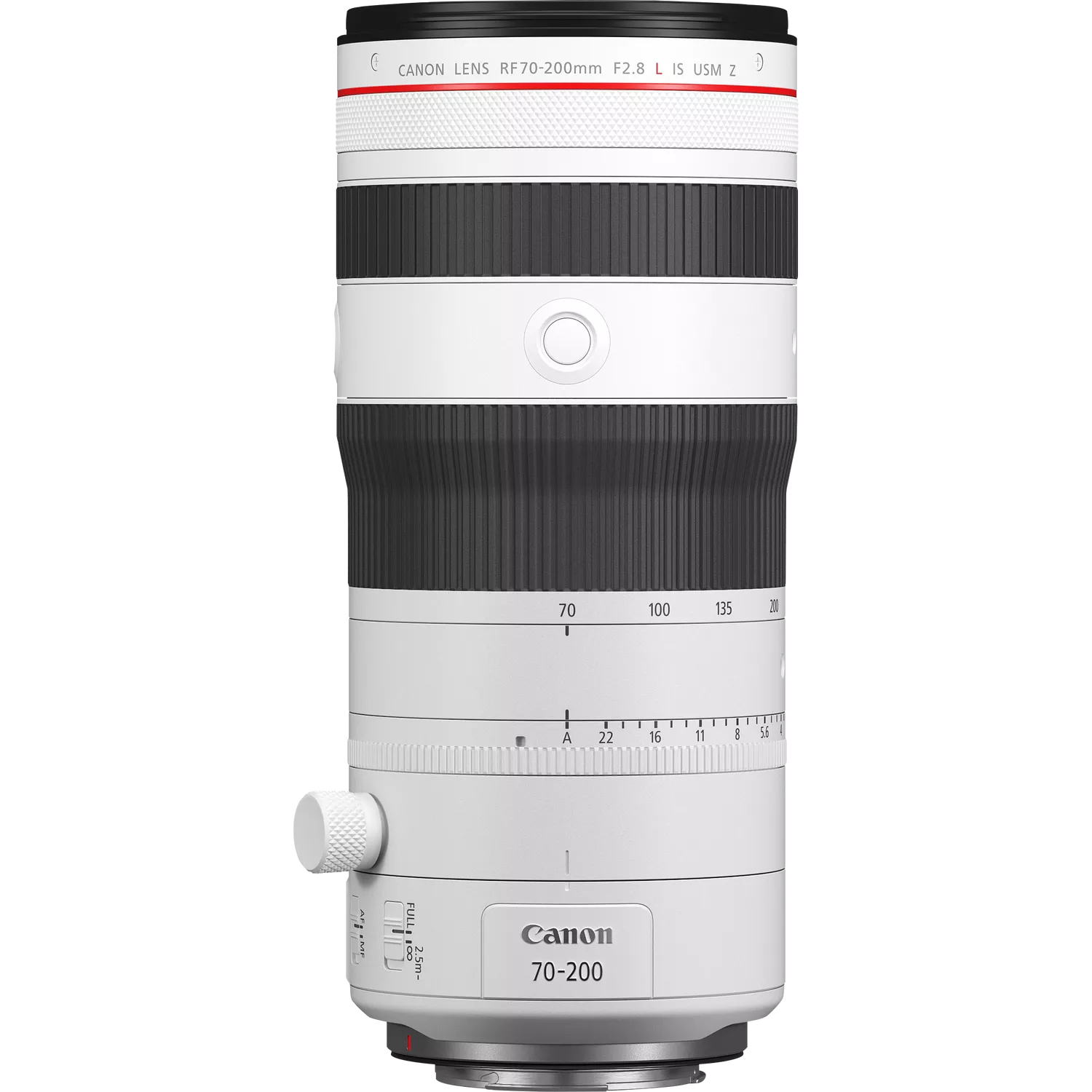 Canon RF 70-200mm F2.8L IS USM Z Lens - White