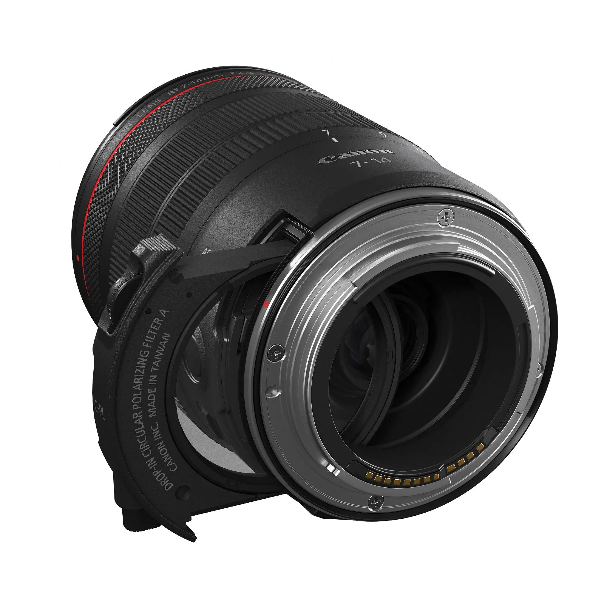 Canon RF 7–14mm f2.8–3.5L Fisheye STM Lens