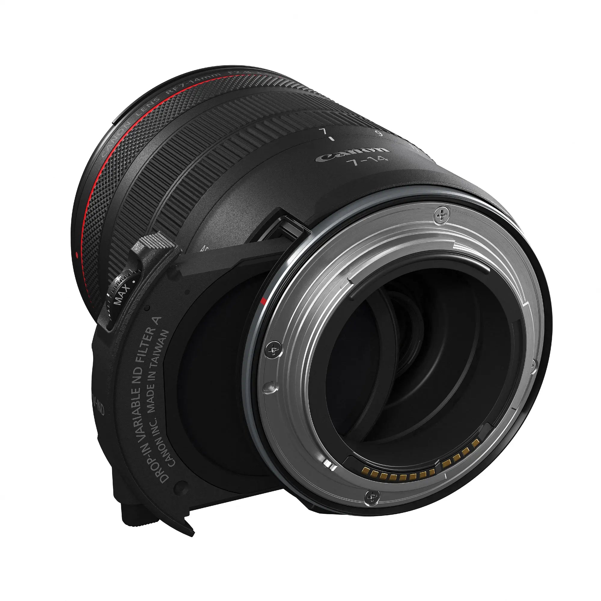 Canon RF 7–14mm f2.8–3.5L Fisheye STM Lens