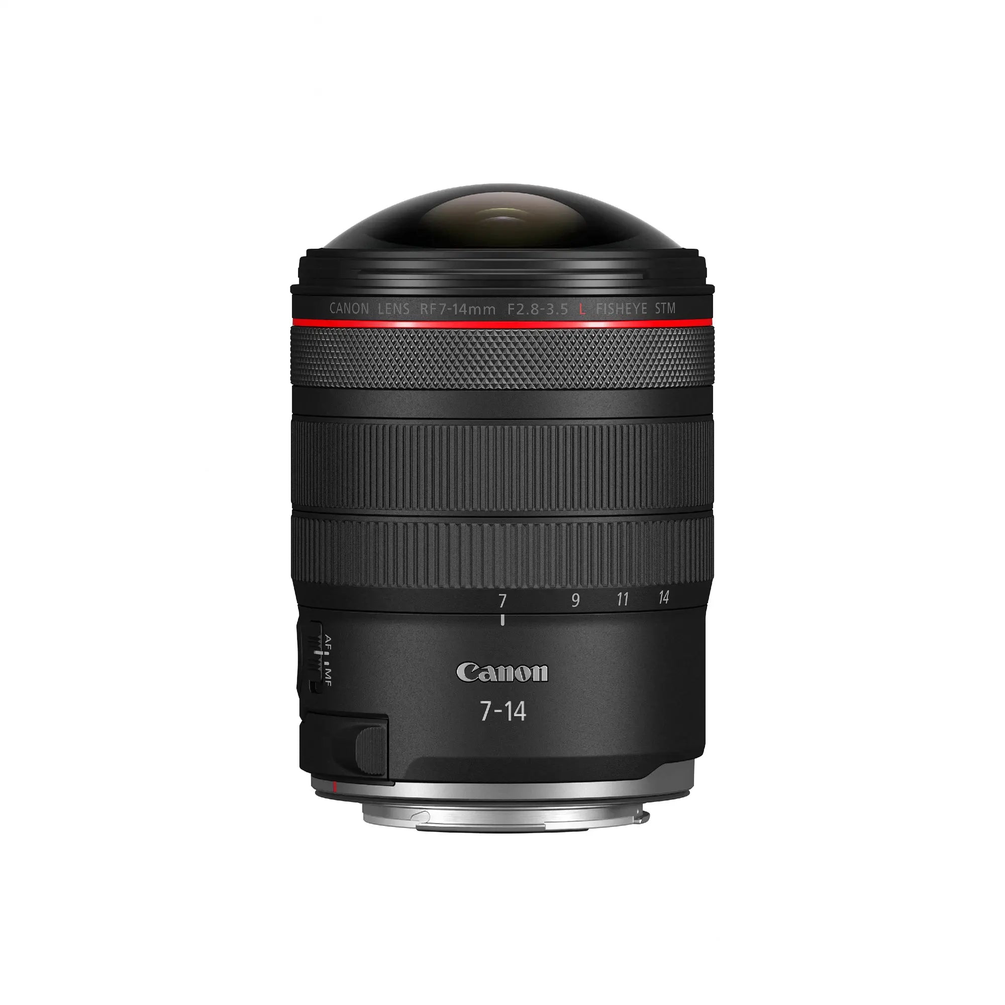 Canon RF 7–14mm f2.8–3.5L Fisheye STM Lens