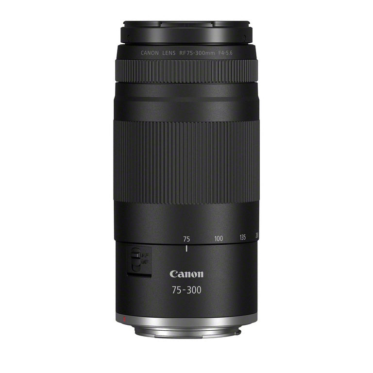Canon RF 75-300mm F4-5.6 Camera Lens