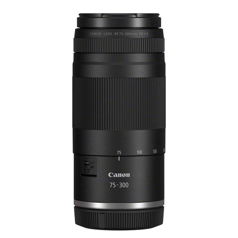 Canon RF 75-300mm F4-5.6 Camera Lens