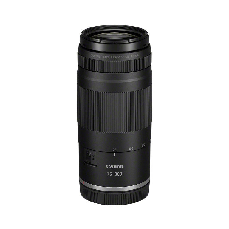 Canon RF 75-300mm F4-5.6 Camera Lens