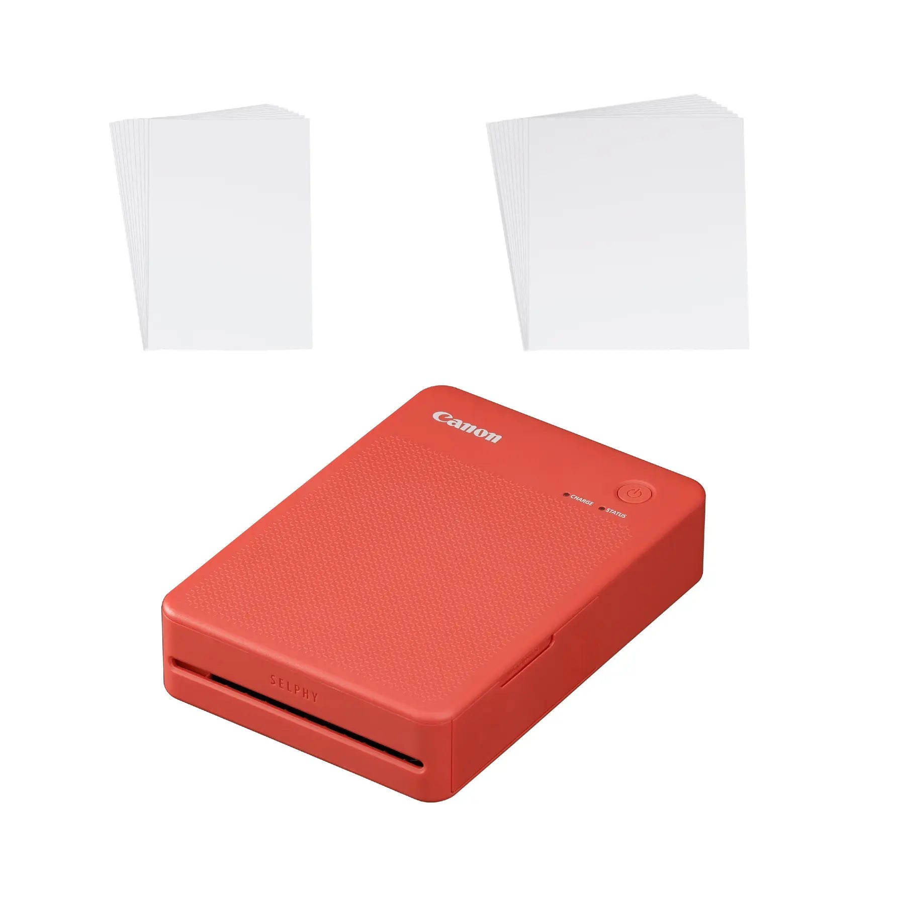 Canon SELPHY QX20 Instant Printer - Terracotta Red
