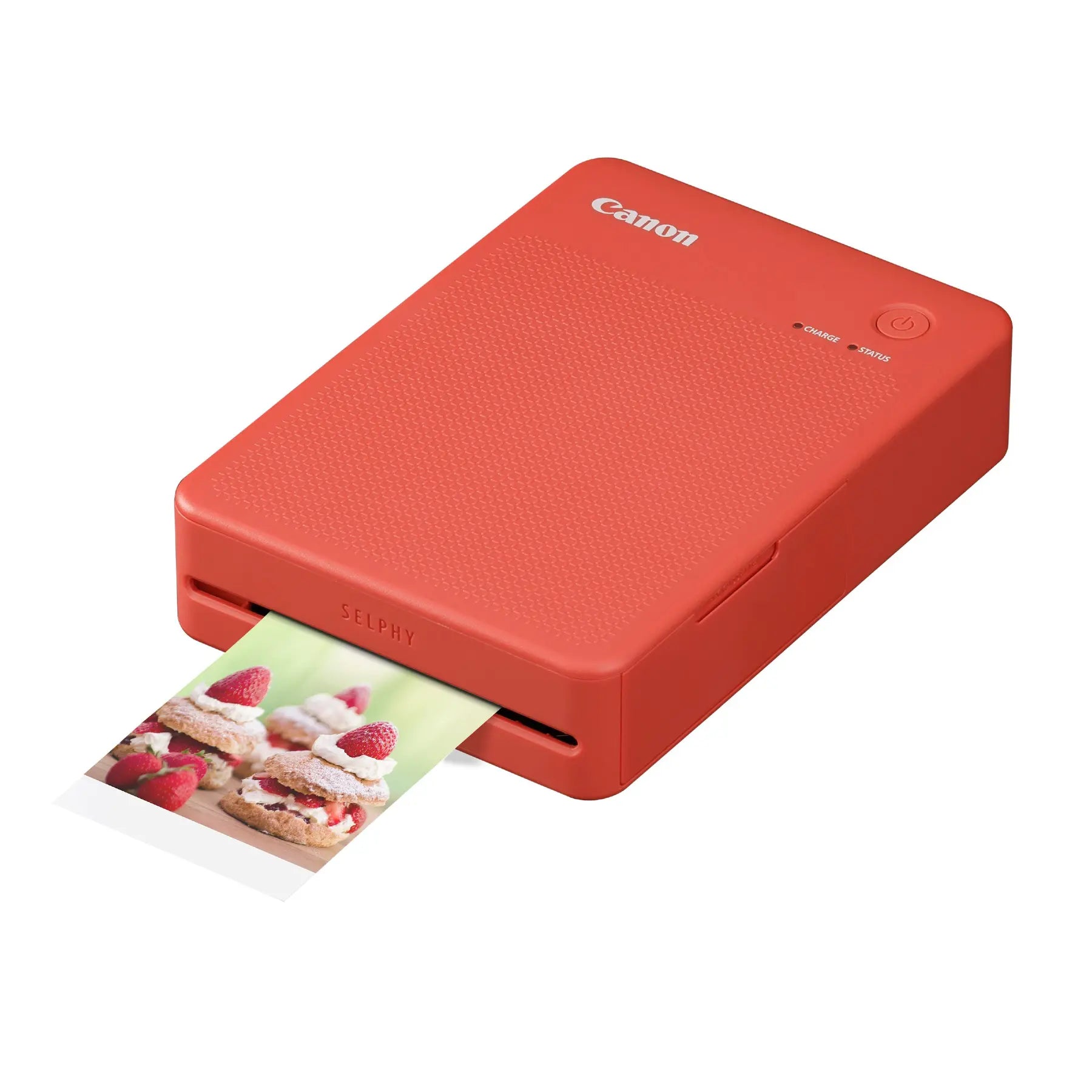 Canon SELPHY QX20 Instant Printer - Terracotta Red