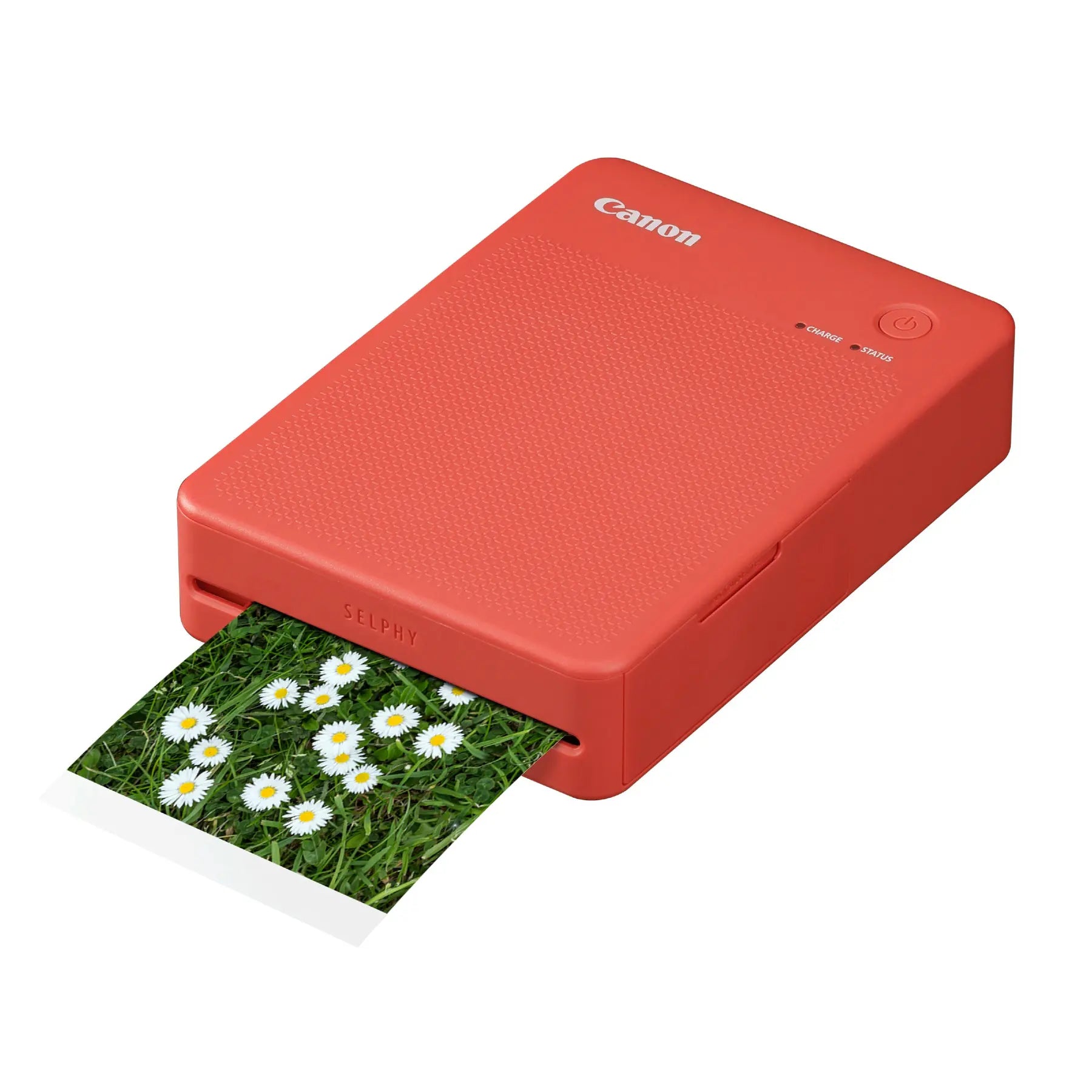 Canon SELPHY QX20 Instant Printer - Terracotta Red