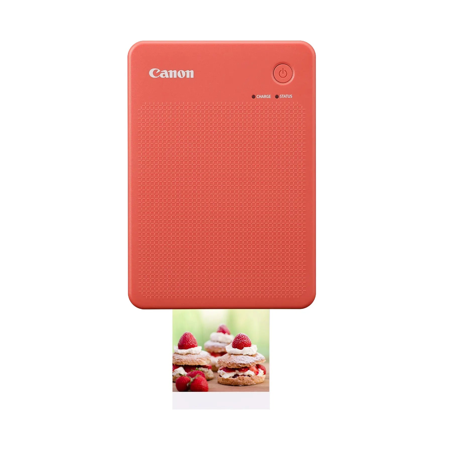 Canon SELPHY QX20 Instant Printer - Terracotta Red