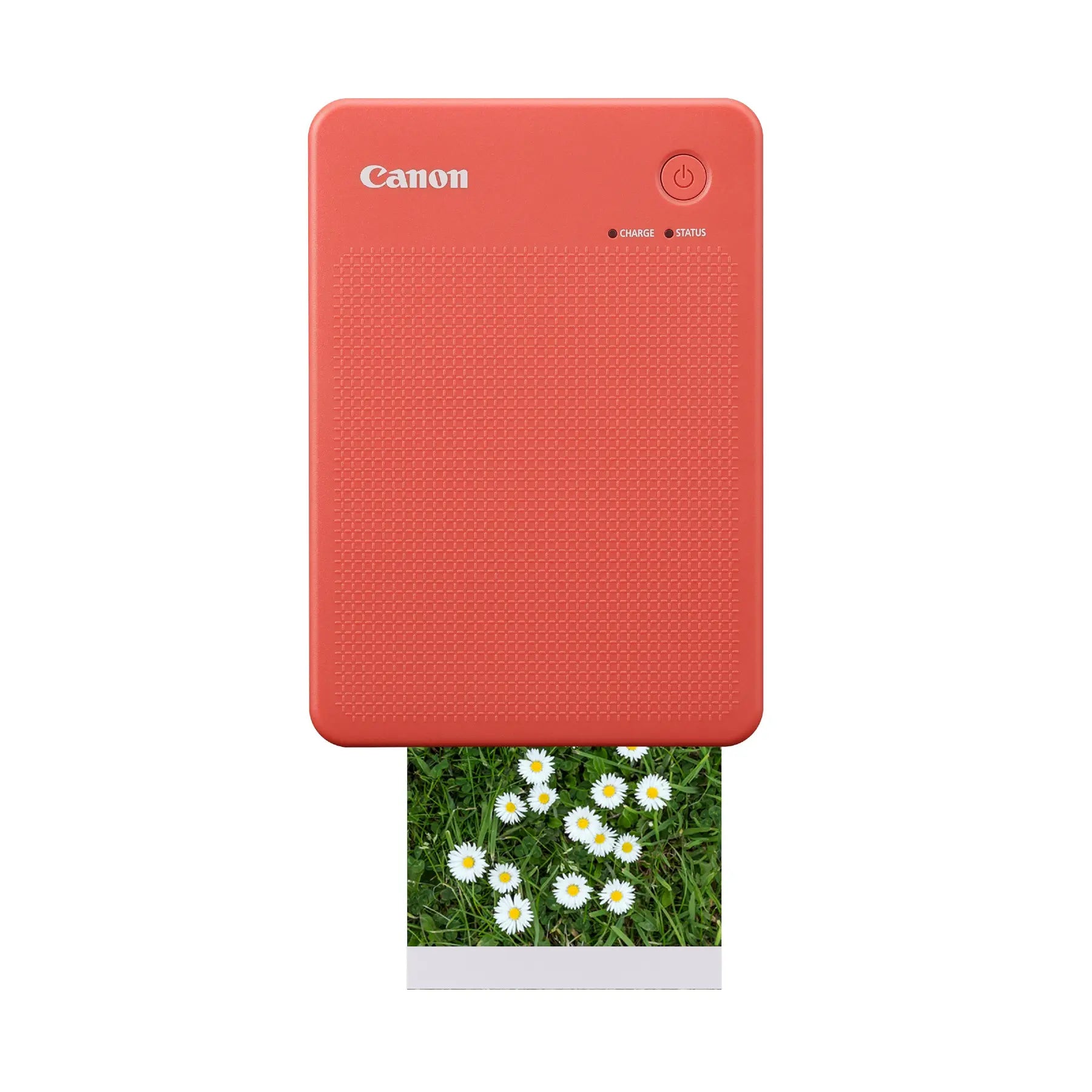 Canon SELPHY QX20 Instant Printer - Terracotta Red