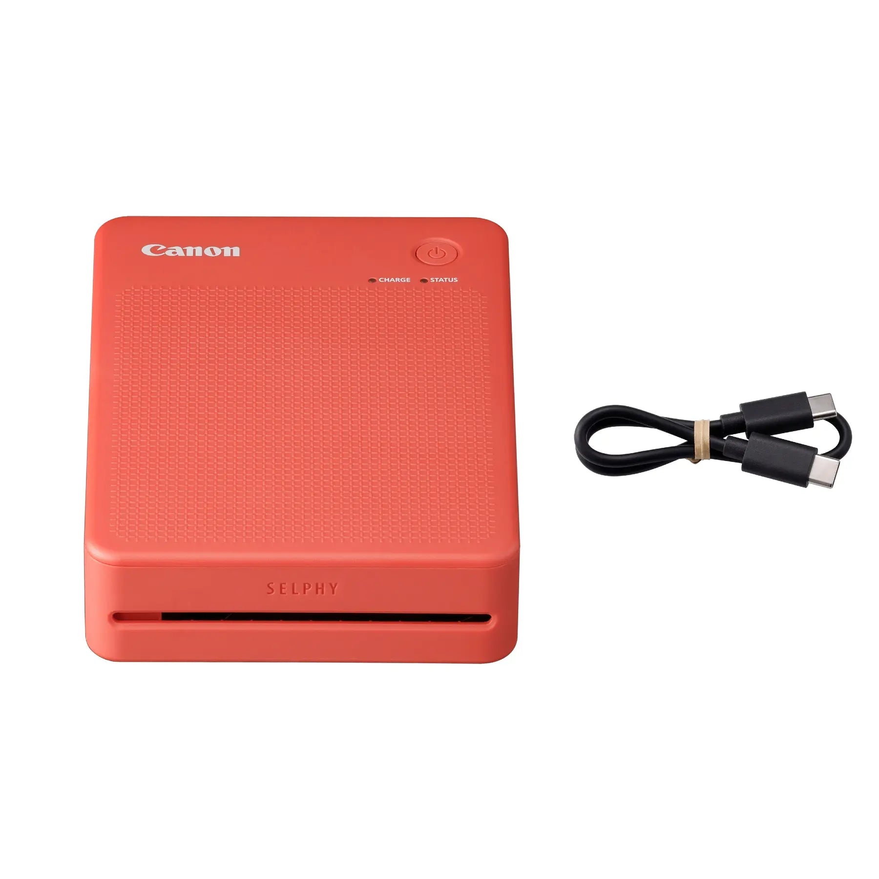 Canon SELPHY QX20 Instant Printer - Terracotta Red