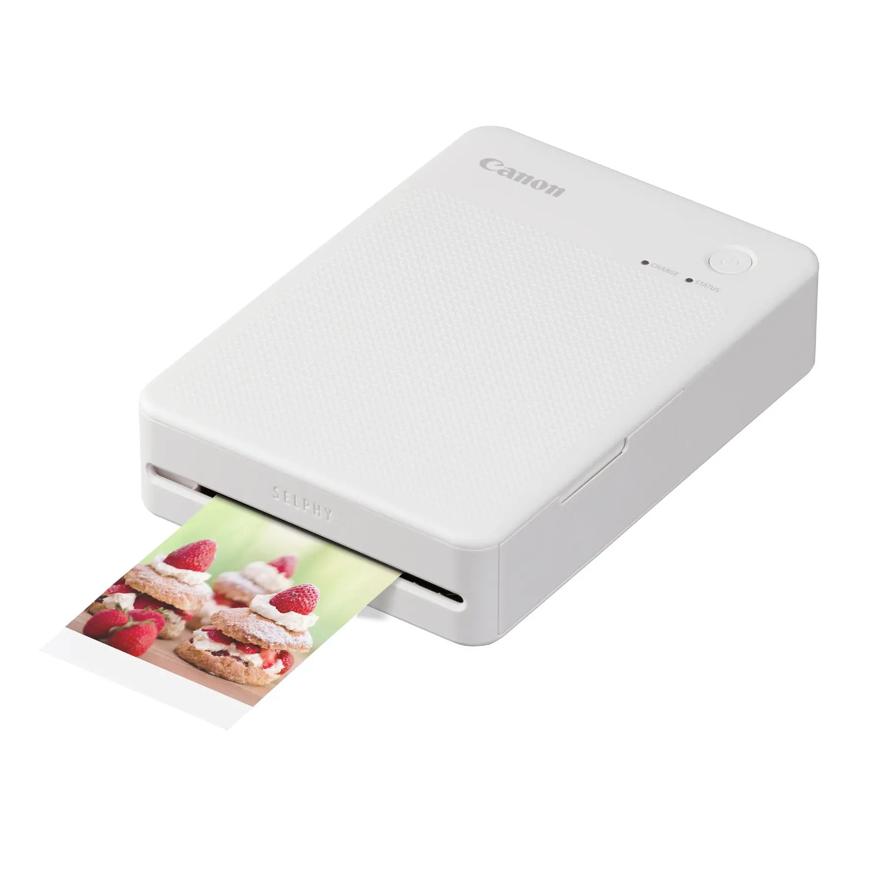 Canon SELPHY QX20 Instant Printer - Sand White