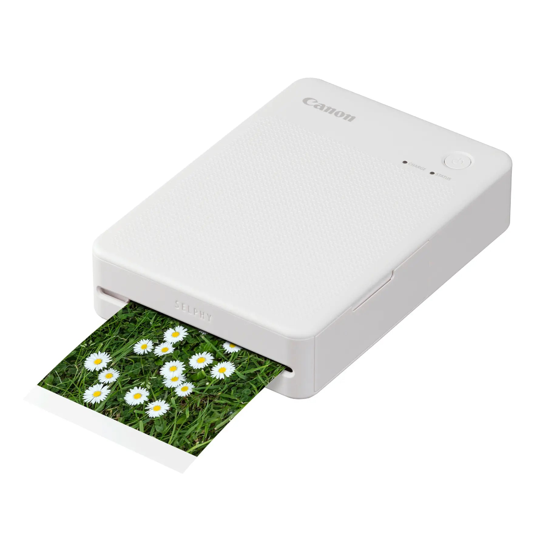 Canon SELPHY QX20 Instant Printer - Sand White