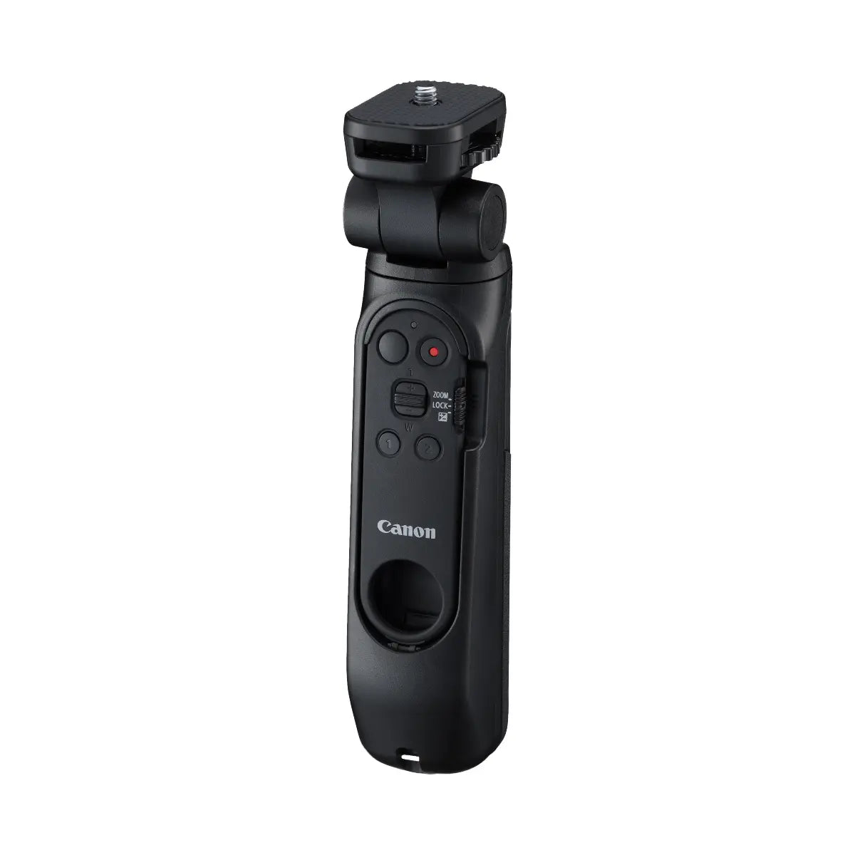 Canon camera remote control on a white background