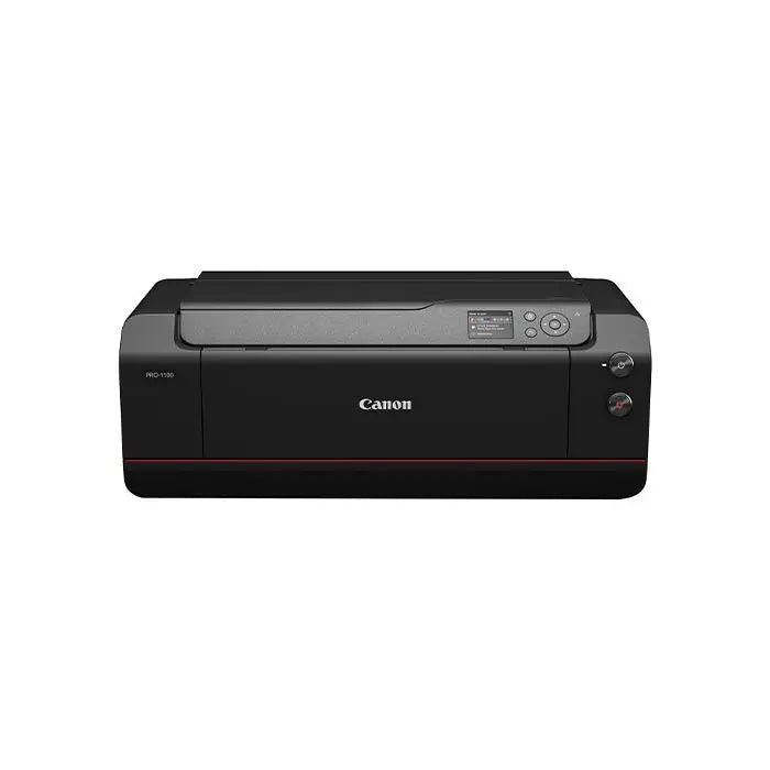 Canon printer on a white background