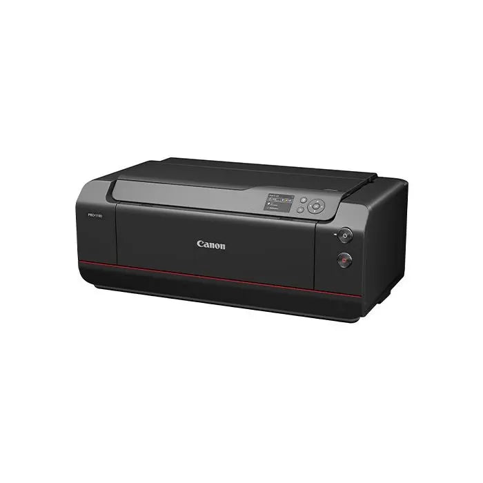 Canon printer on a white background