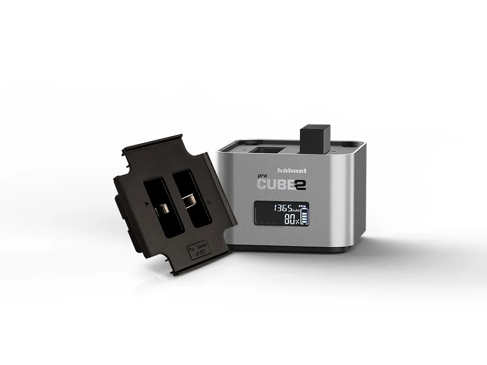 Hahnel Battery Plate for ProCube 2 Canon LP-E17
