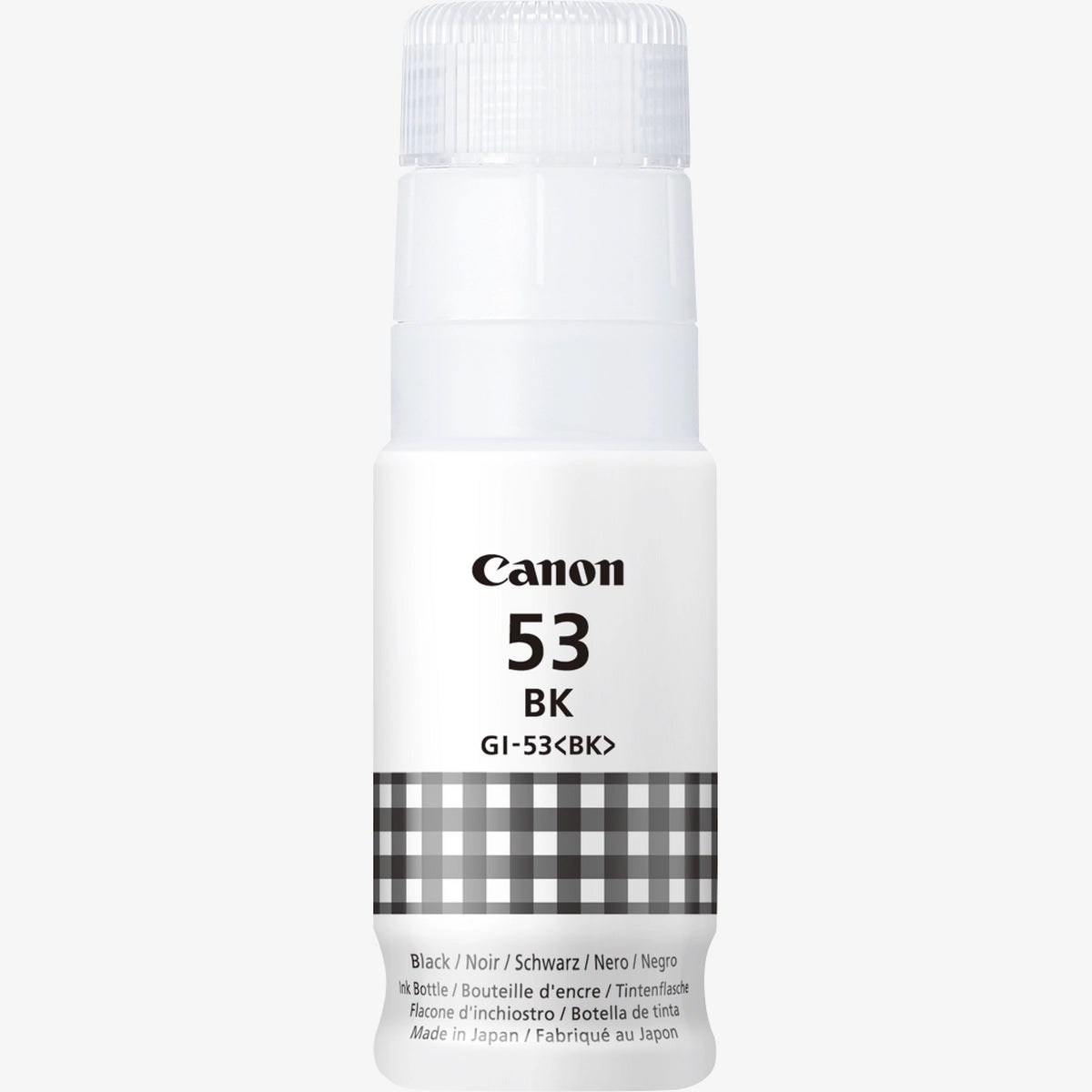 Canon GI-53 BK Black Original Ink Bottle