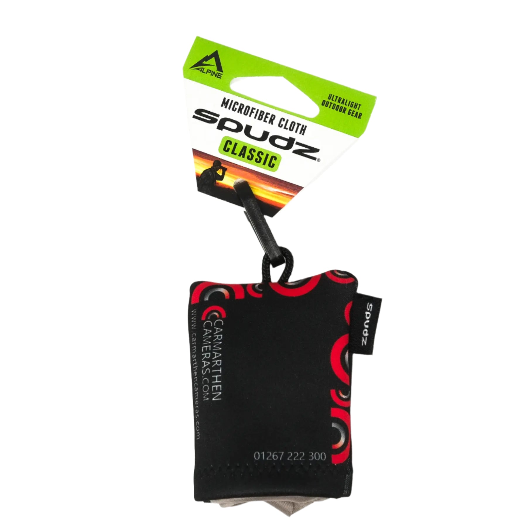 Carmarthen Cameras Spudz Cleaning Cloth – 10x10"