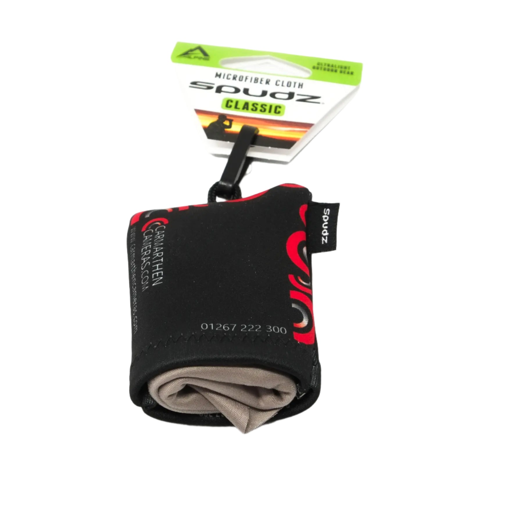 Carmarthen Cameras Spudz Cleaning Cloth – 10x10"