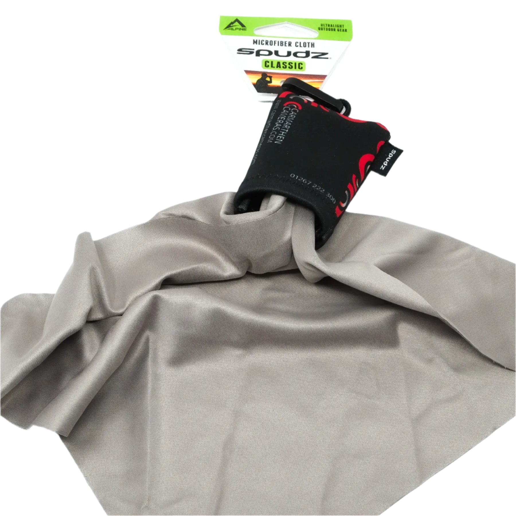 Carmarthen Cameras Spudz Cleaning Cloth – 10x10"