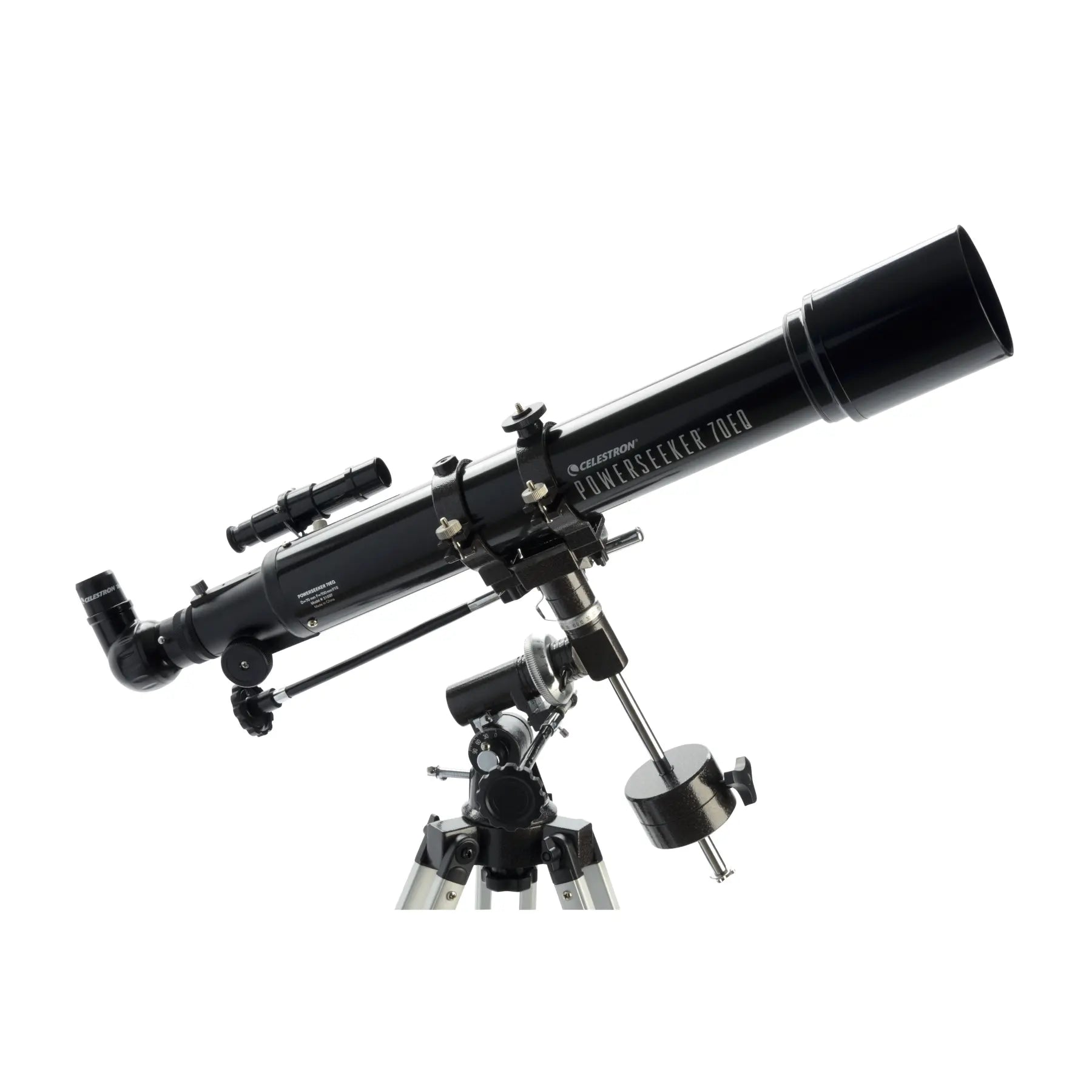 Celestron 21037 PowerSeeker 70EQ Refractor Telescope - Black
