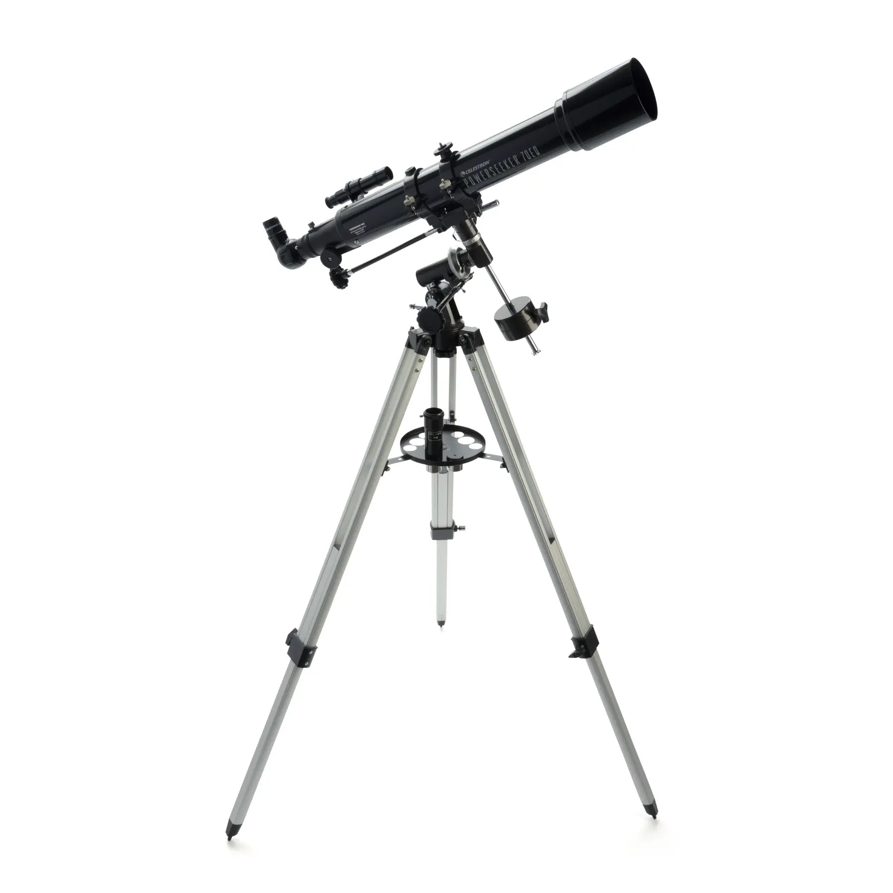 Celestron 21037 PowerSeeker 70EQ Refractor Telescope - Black