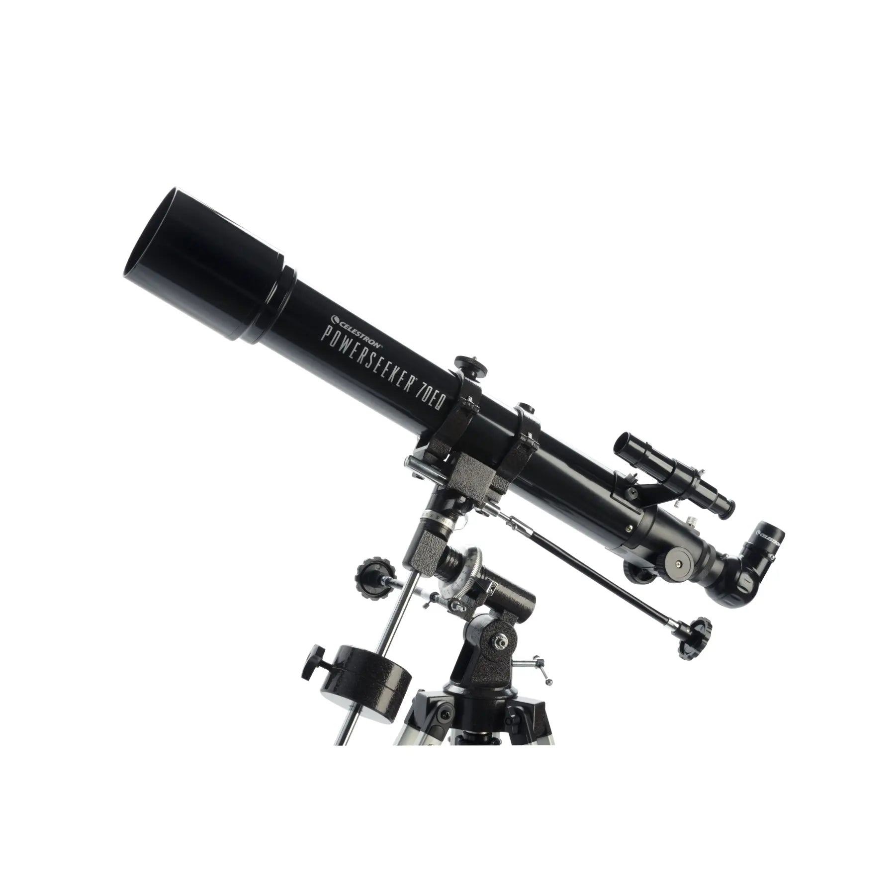 Celestron 21037 PowerSeeker 70EQ Refractor Telescope - Black