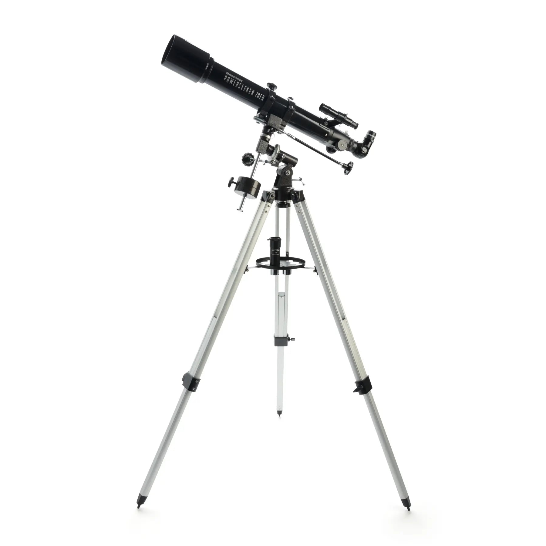 Celestron 21037 PowerSeeker 70EQ Refractor Telescope - Black
