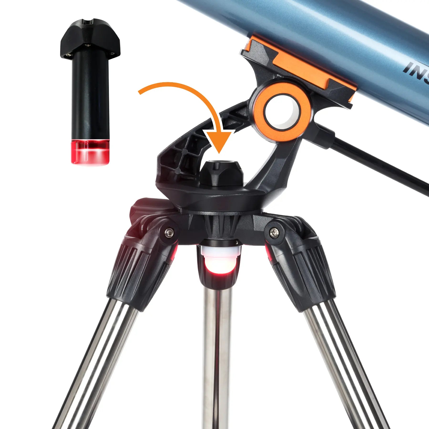 Celestron Inspire 70AZ Refractor Telescope
