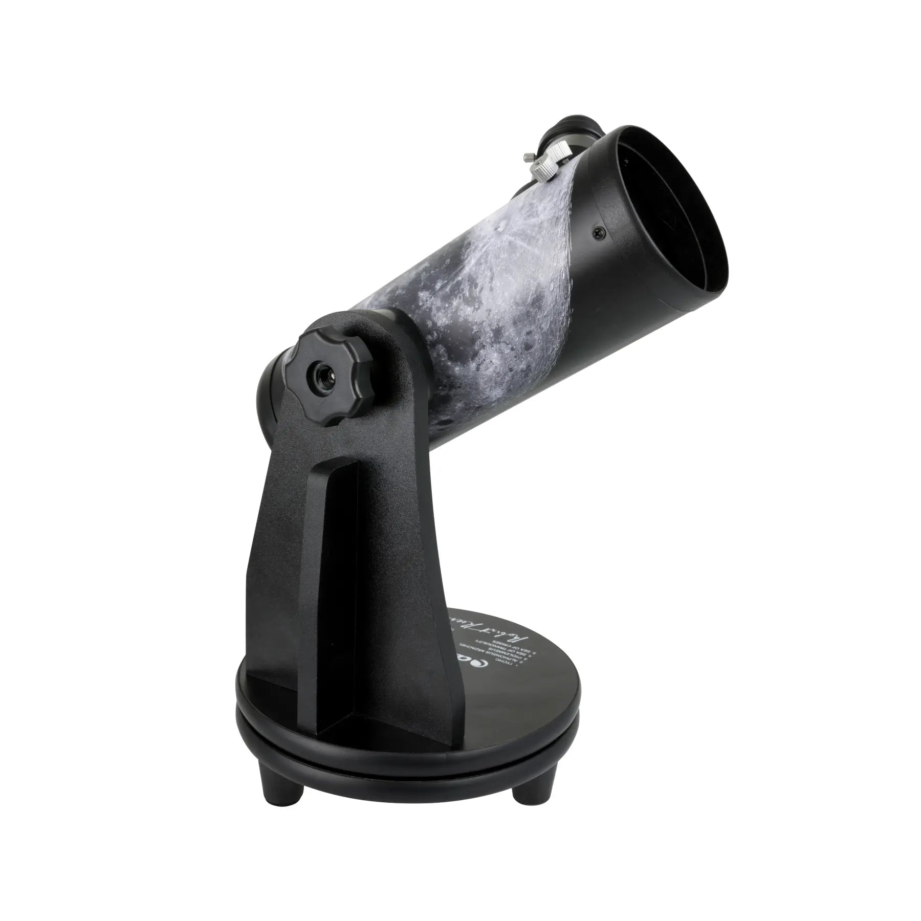 Celestron Signature Series Moon By Robert Reeves Moon Astronomical Telescope, Black (22016)