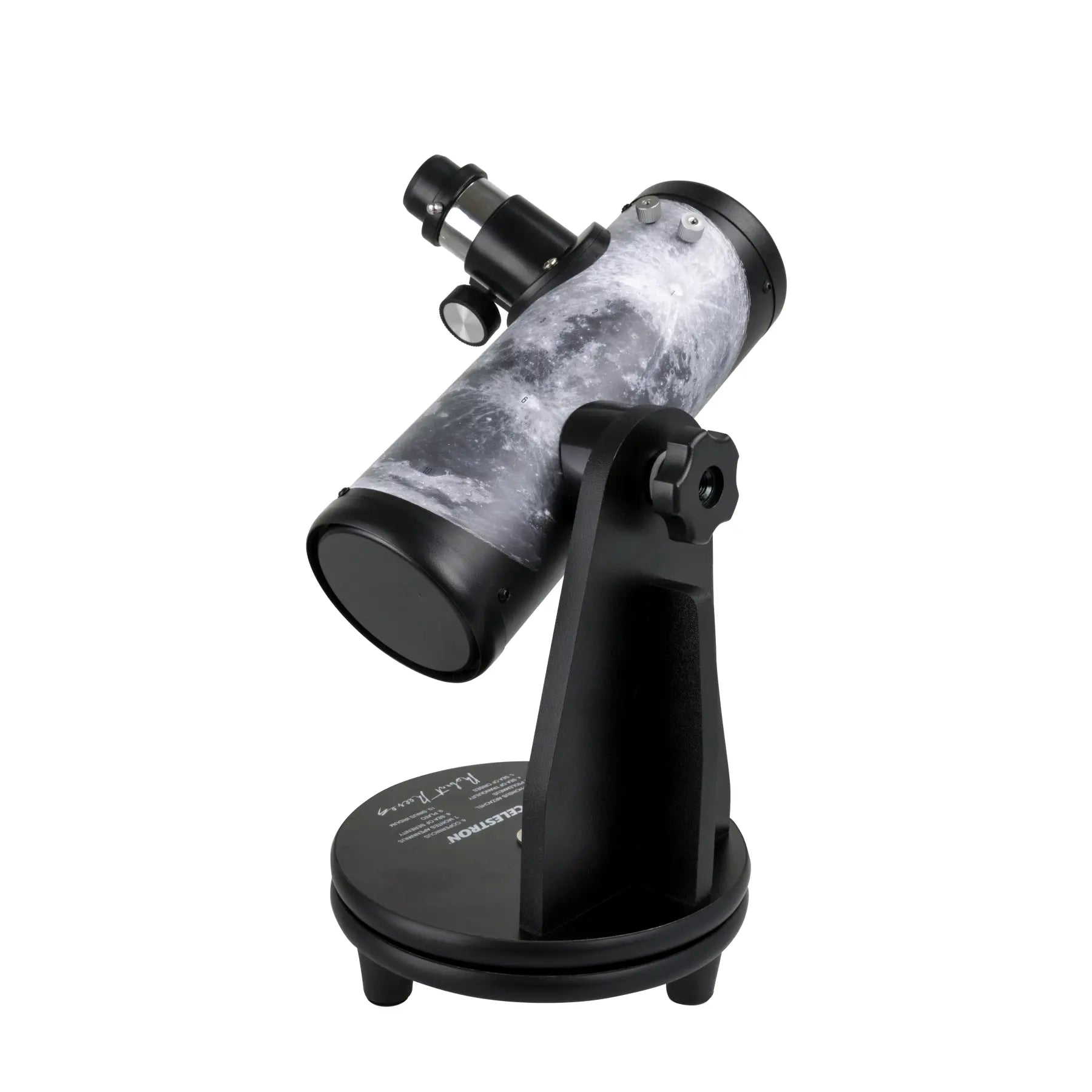 Celestron Signature Series Moon By Robert Reeves Moon Astronomical Telescope, Black (22016)