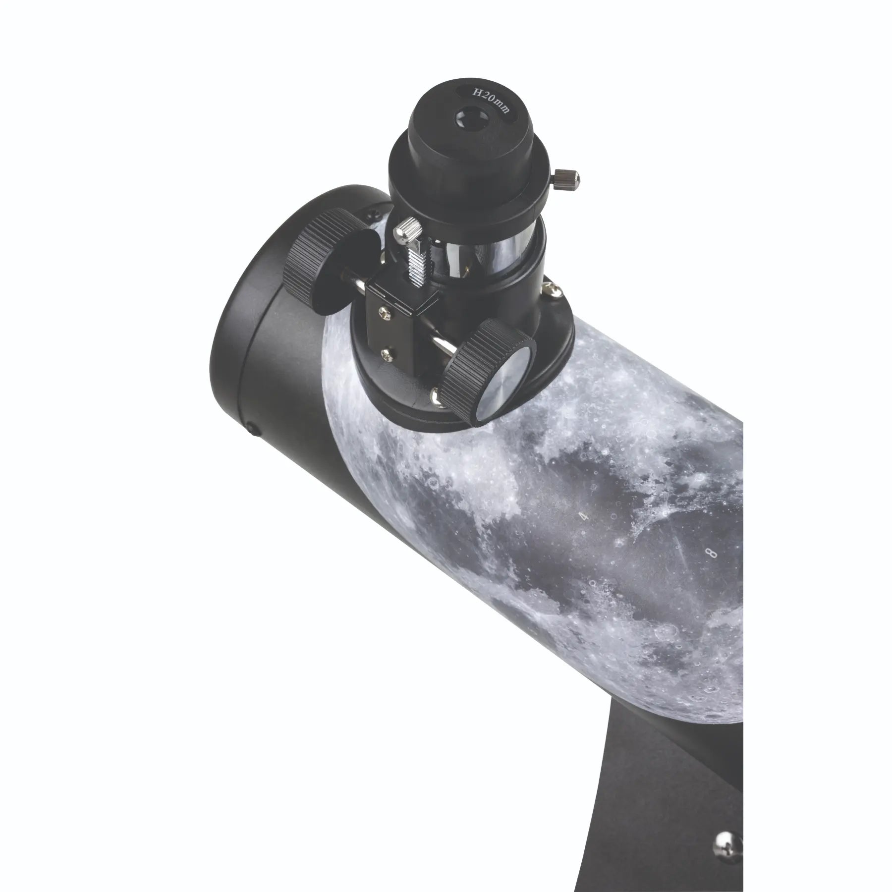Celestron Signature Series Moon By Robert Reeves Moon Astronomical Telescope, Black (22016)
