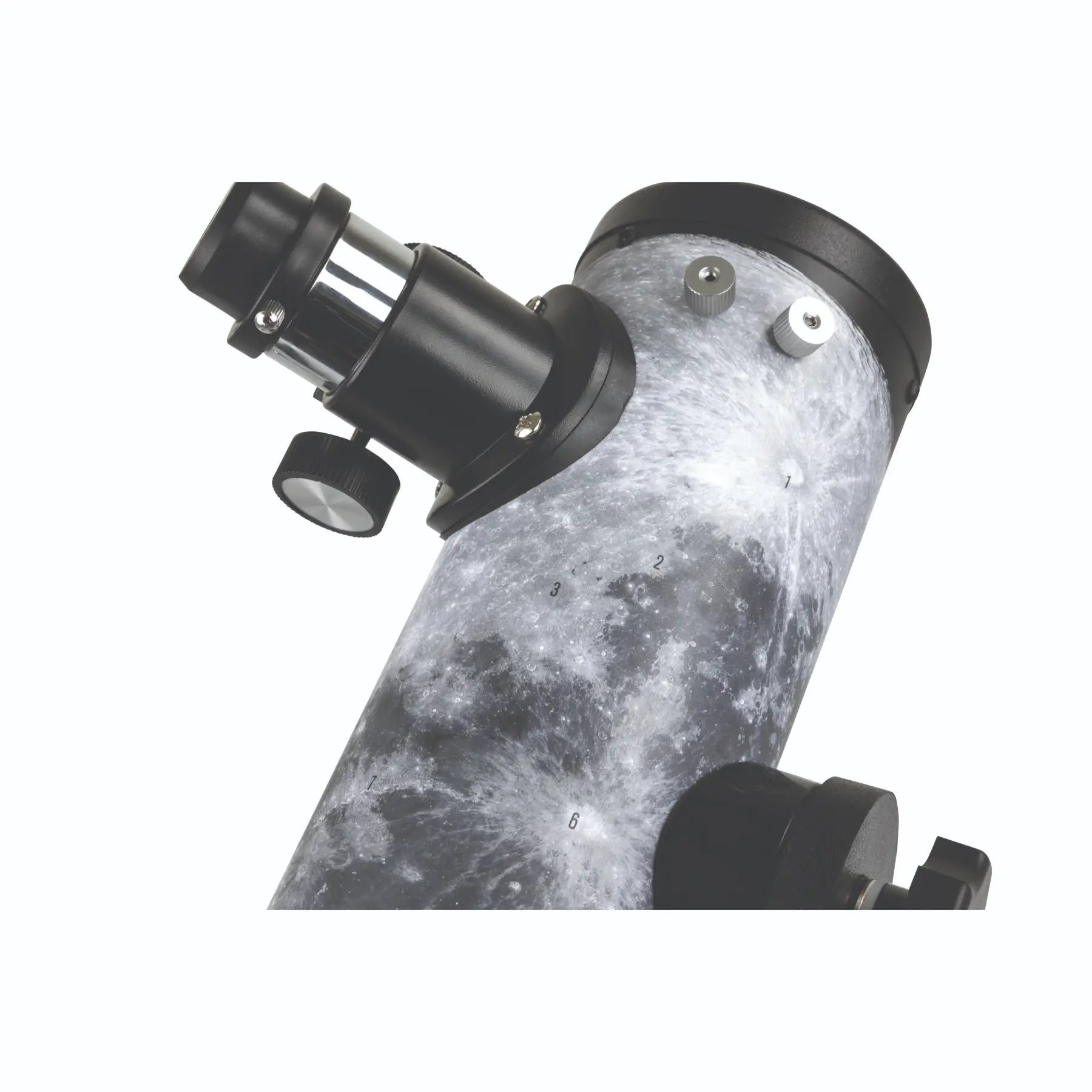 Celestron Signature Series Moon By Robert Reeves Moon Astronomical Telescope, Black (22016)