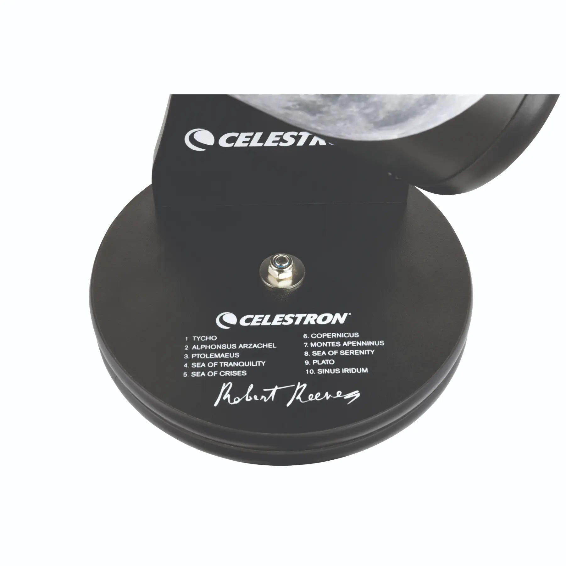 Celestron Signature Series Moon By Robert Reeves Moon Astronomical Telescope, Black (22016)