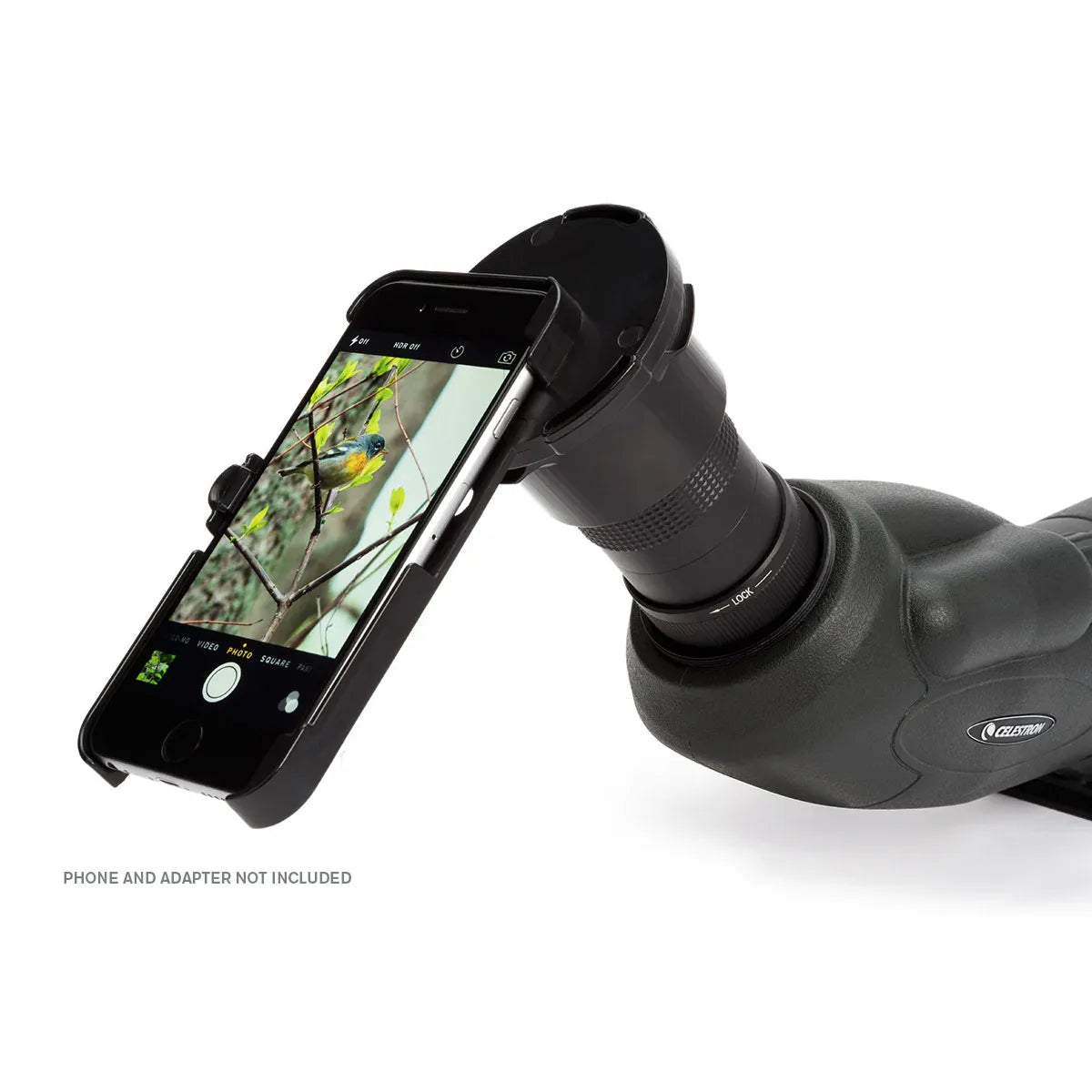 Celestron TrailSeeker 16-48x65mm - Angled Zoom Spotting Scope