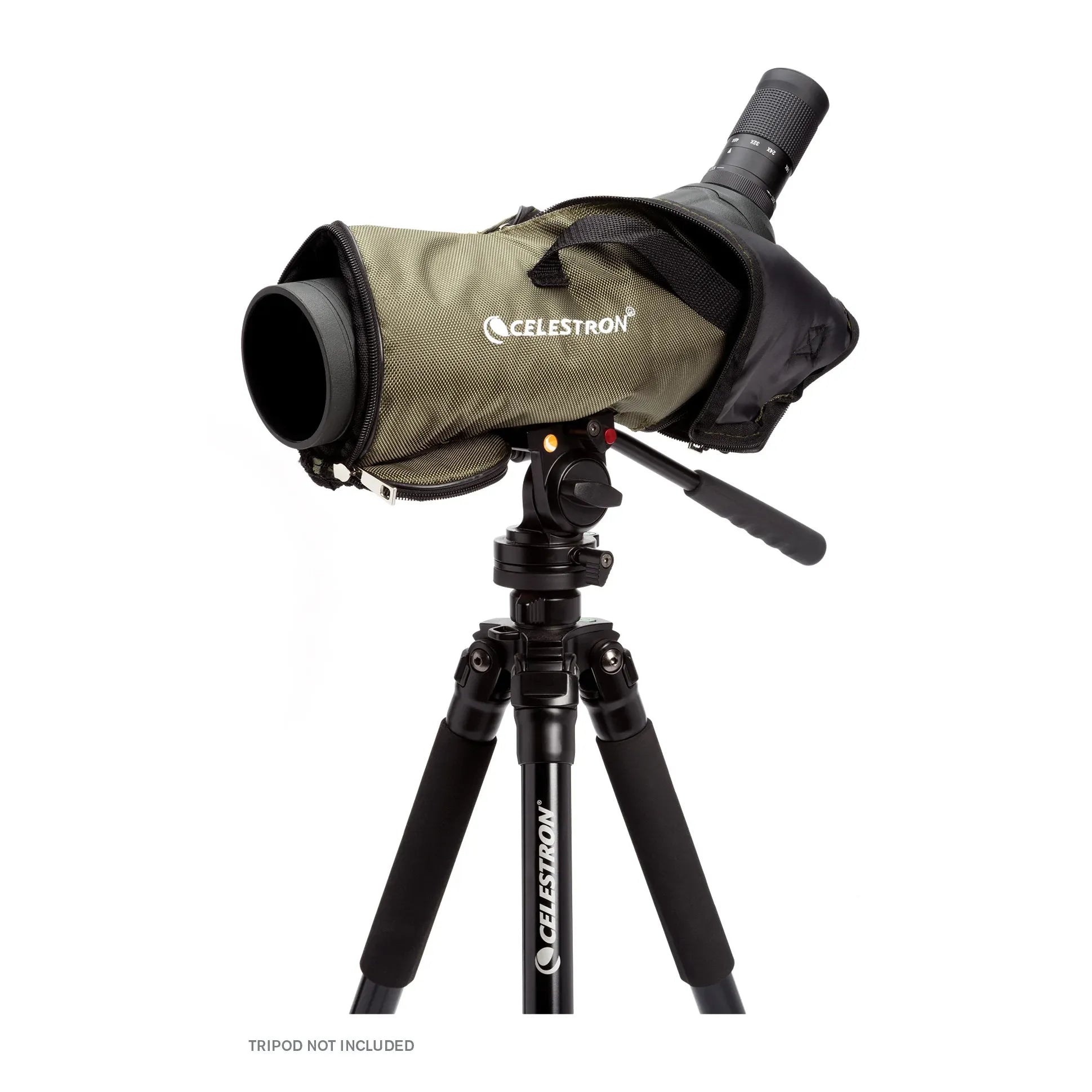 Celestron TrailSeeker 16-48x65mm - Angled Zoom Spotting Scope