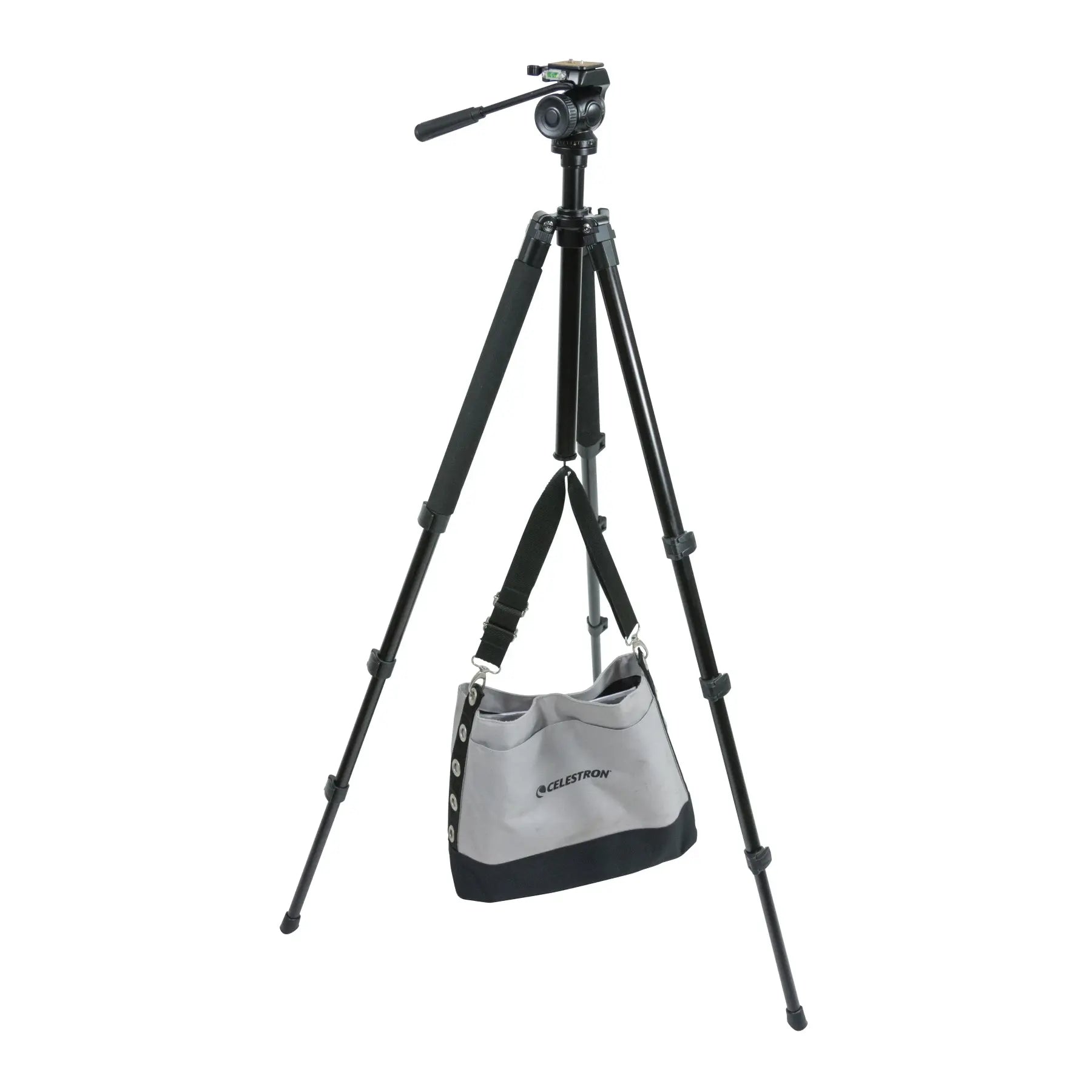 Celestron Trailseeker Tripod - Two-Way Fluid Pan Head