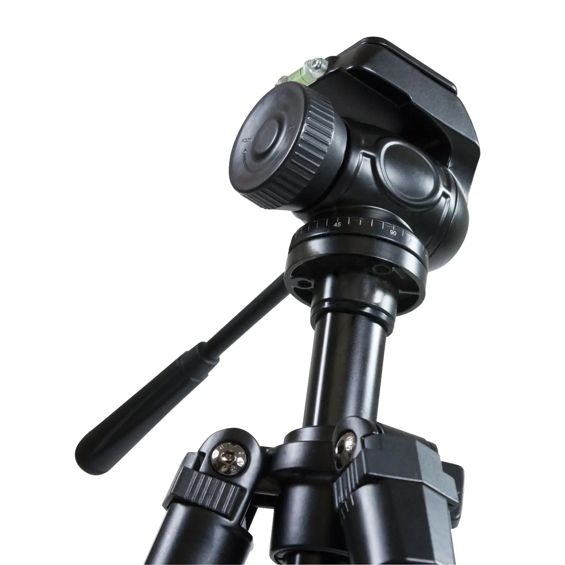 Celestron Trailseeker Tripod - Two-Way Fluid Pan Head