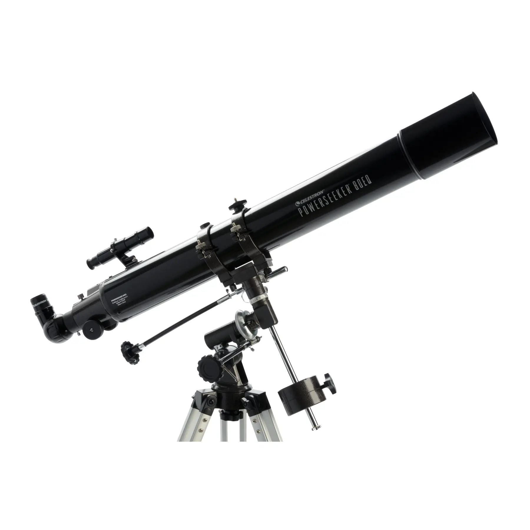 Celestron 21048 PowerSeeker 80EQ Refractor Telescope