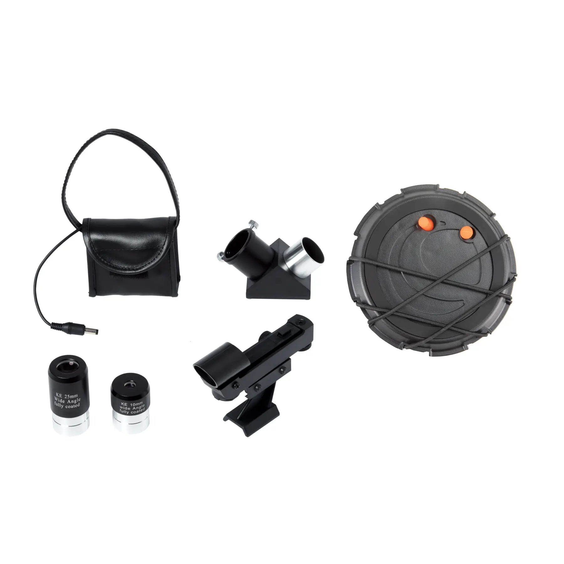 Celestron AstroFi 90 Telescope Wi-Fi Refractor - Black