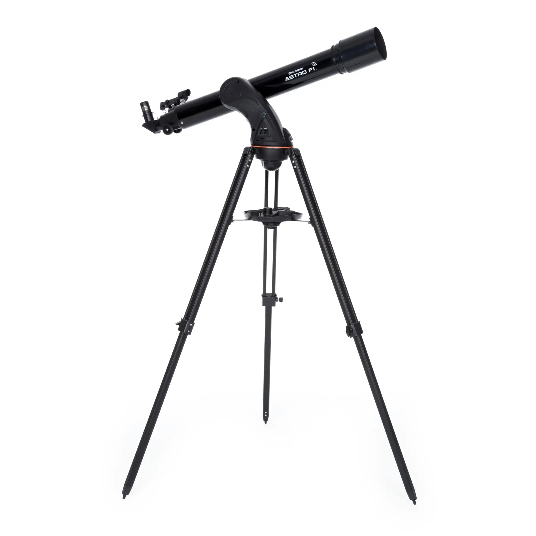 Celestron AstroFi 90 Telescope Wi-Fi Refractor - Black