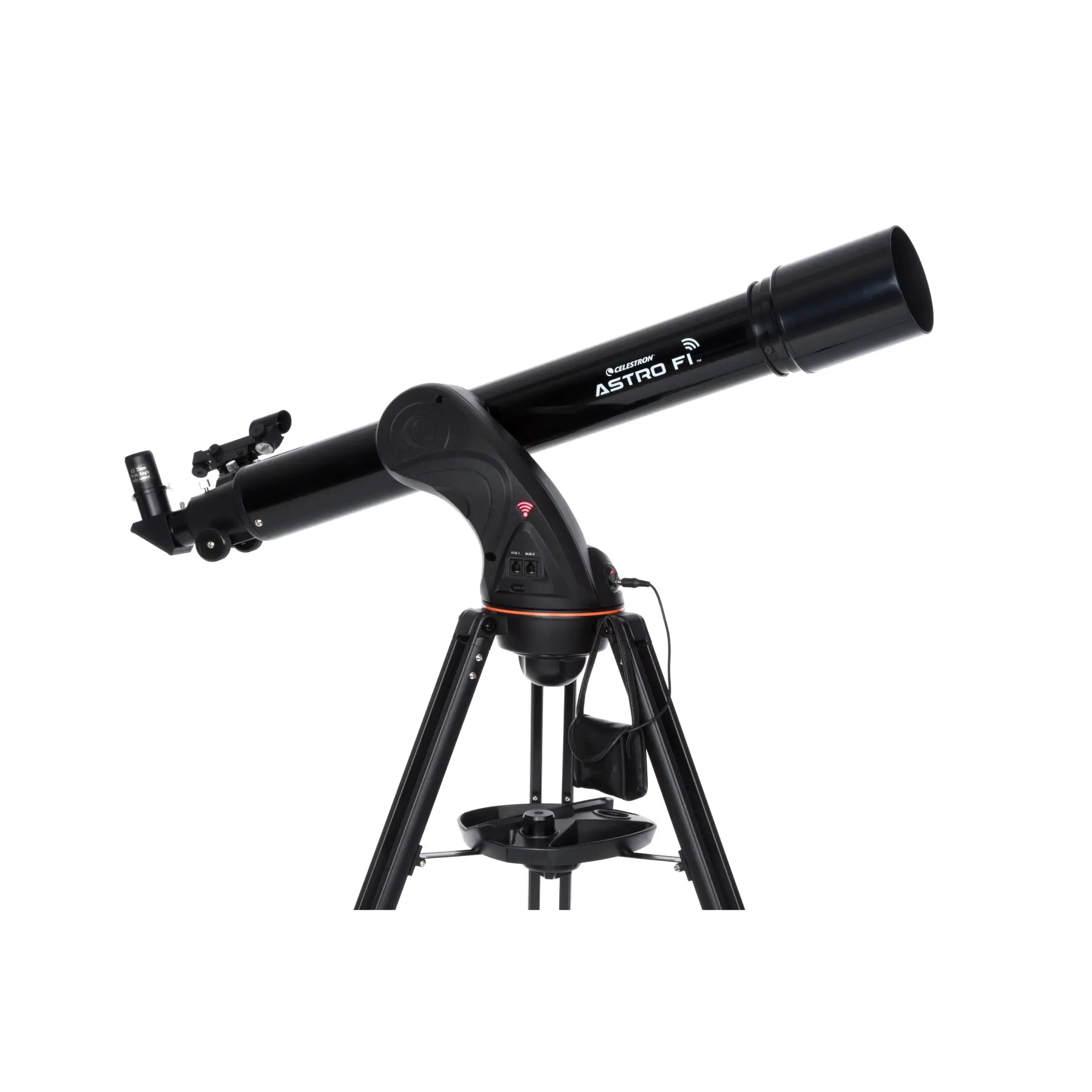 Celestron AstroFi 90 Telescope Wi-Fi Refractor - Black