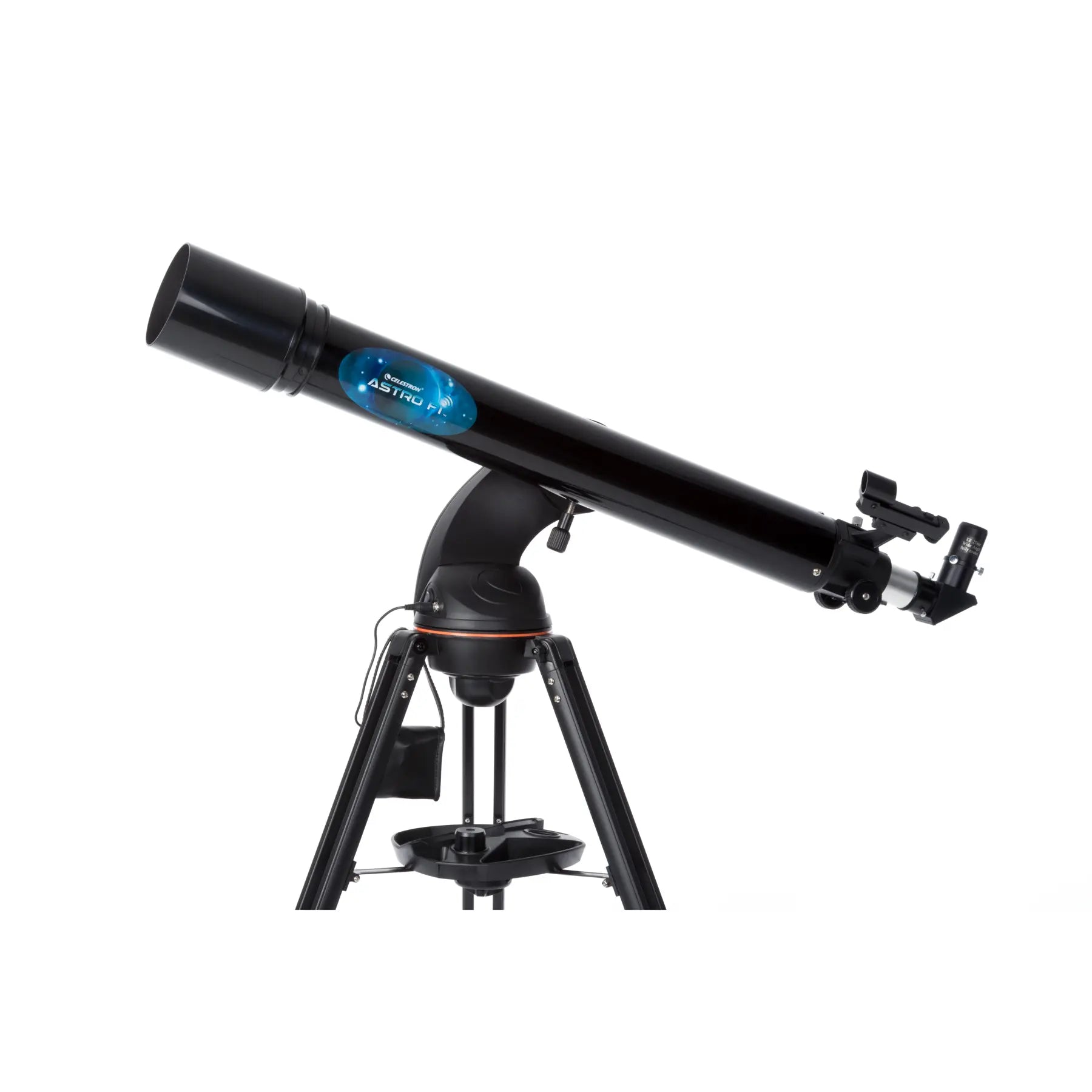 Celestron AstroFi 90 Telescope Wi-Fi Refractor - Black