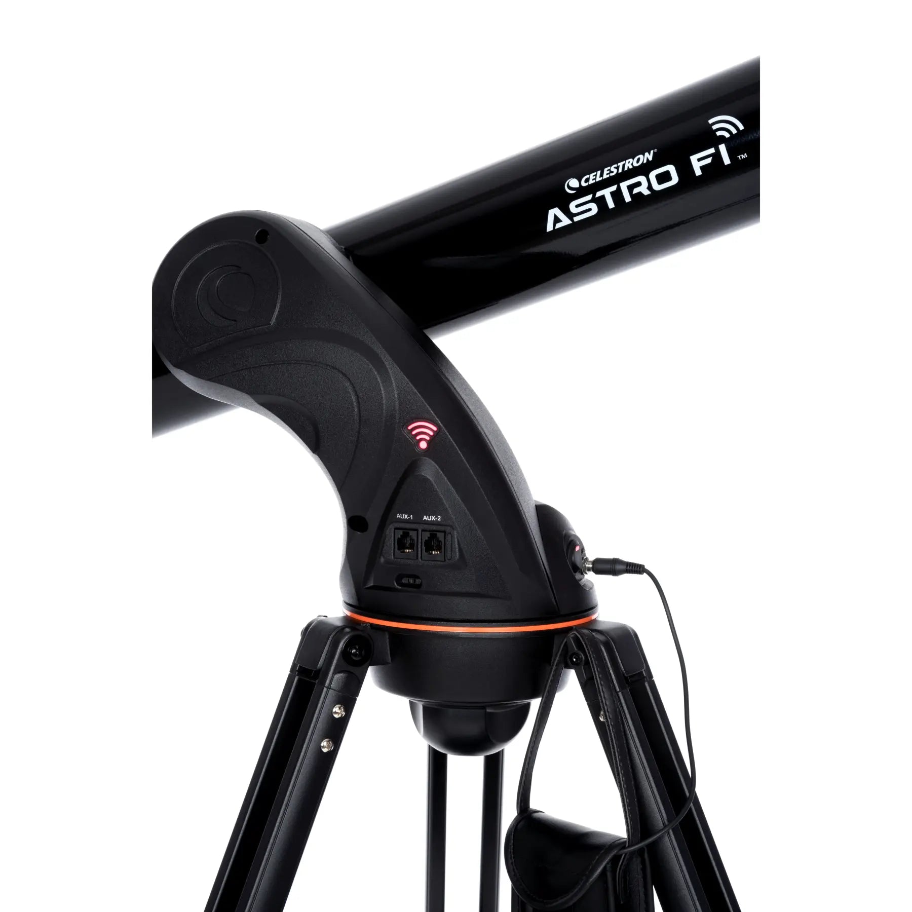 Celestron AstroFi 90 Telescope Wi-Fi Refractor - Black