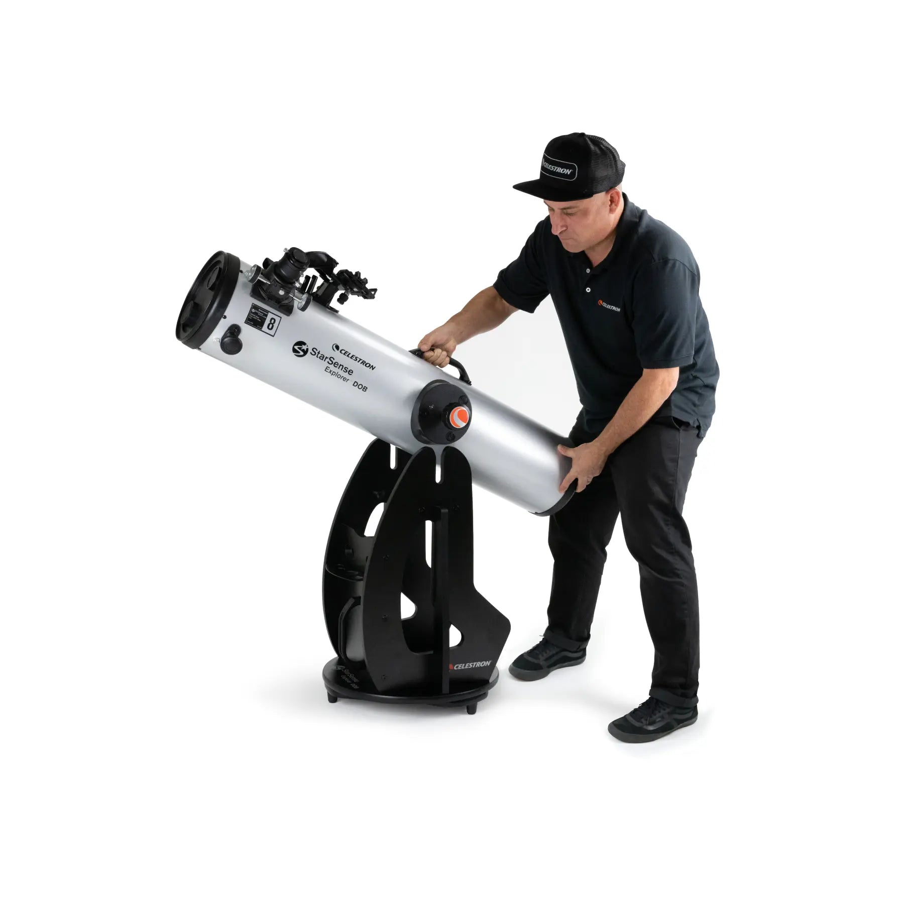 Celestron StarSense Explorer 8" Dobsonian Telescope