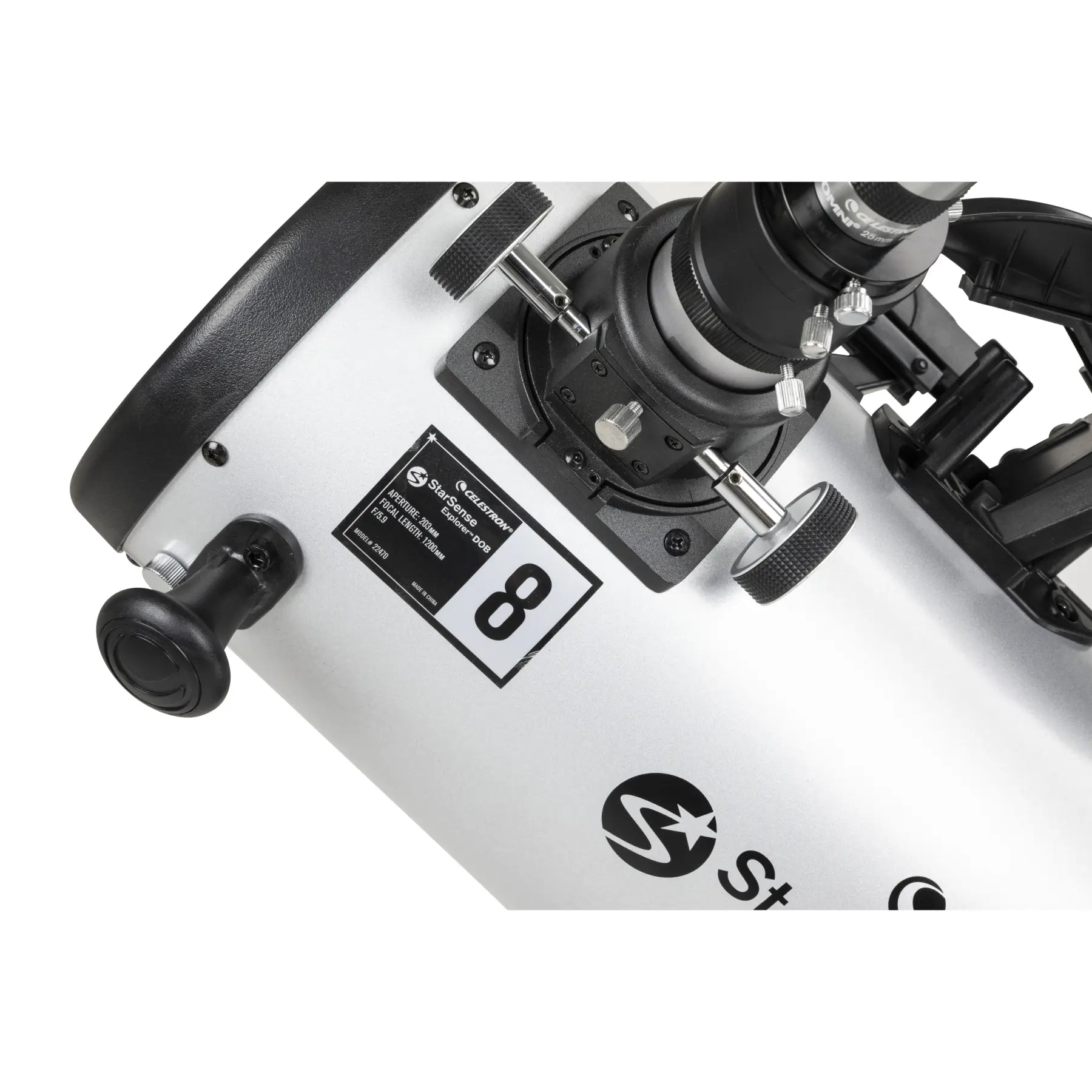 Celestron StarSense Explorer 8" Dobsonian Telescope