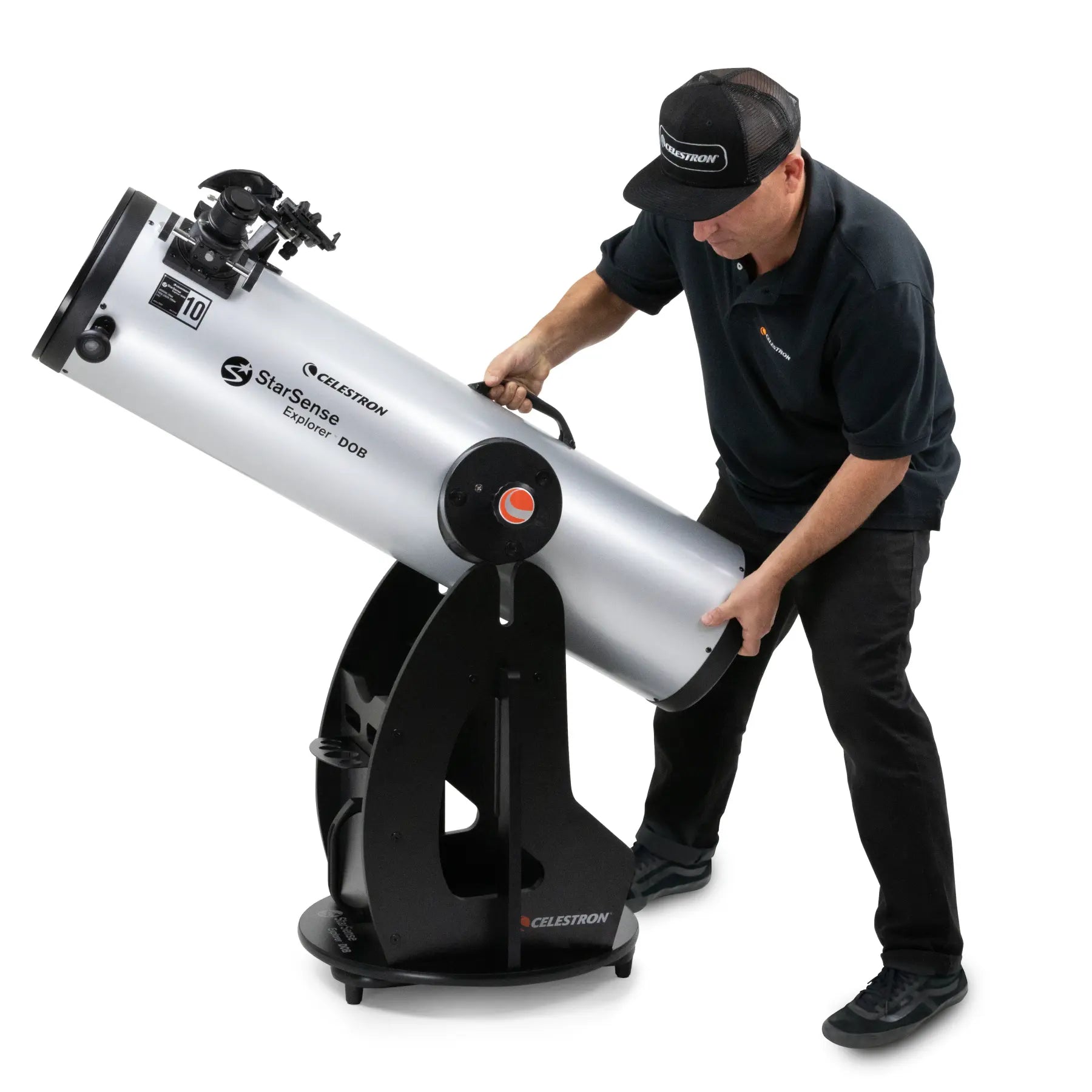 Celestron Starsense Explorer 10" Dobsonian Telescope