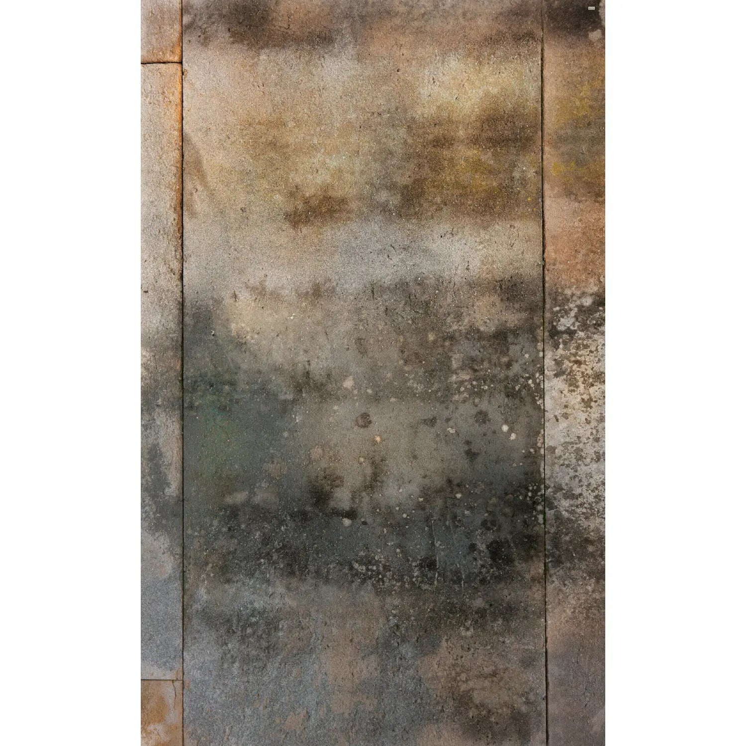 Textured stone or concrete surface with natural patterns