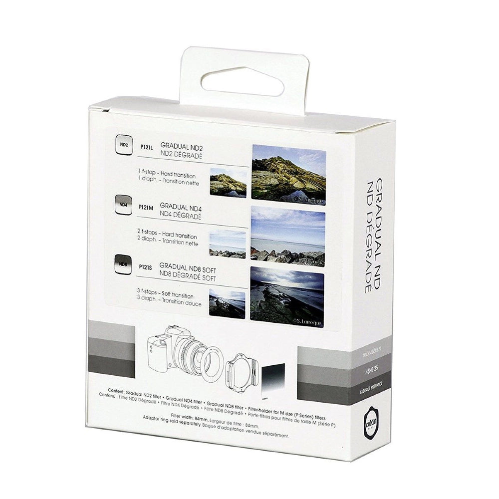 Cokin P Series Gradual ND Filter Kit with Holder