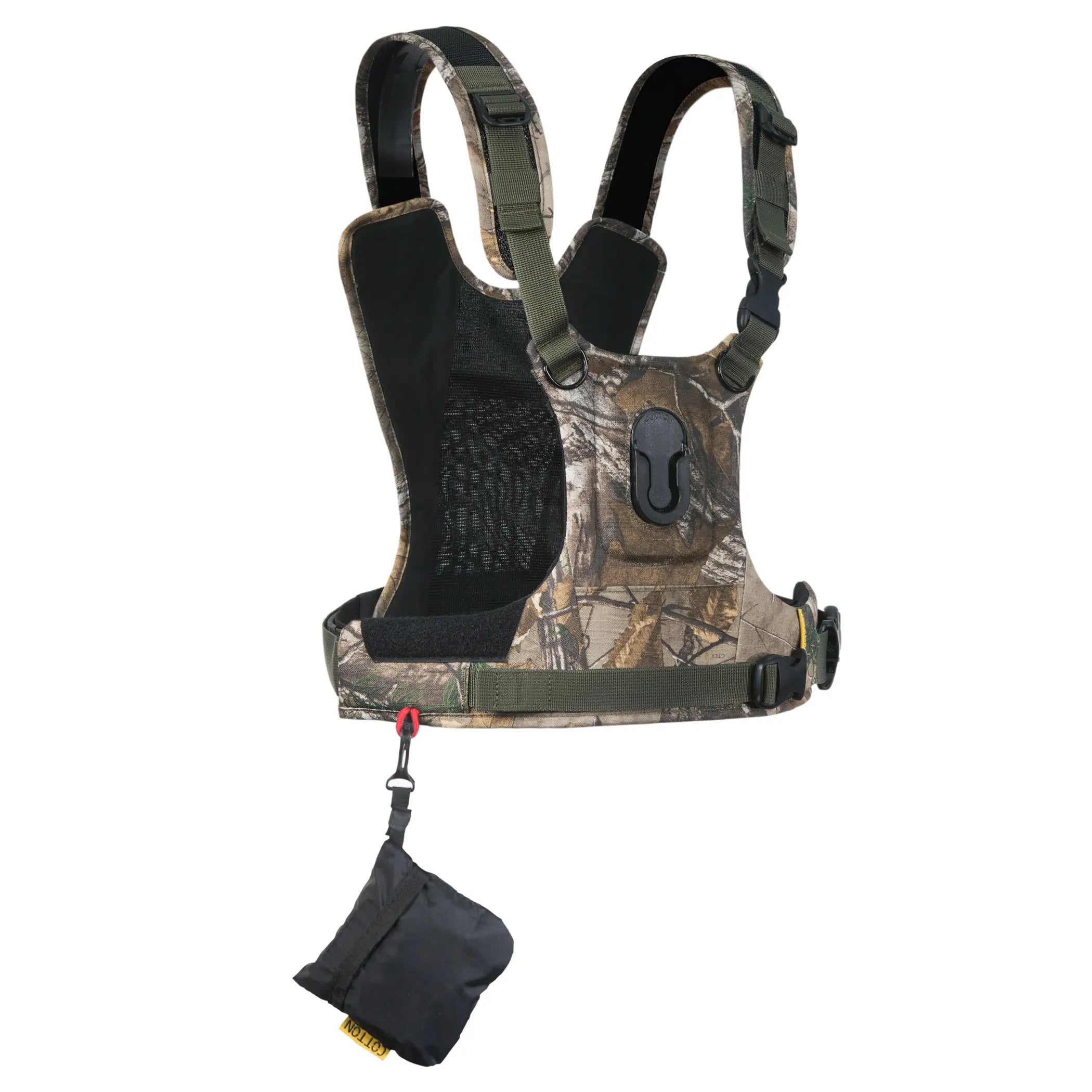 Cotton Carrier G3 Camera Harness - 1 Camera Harness - Camo