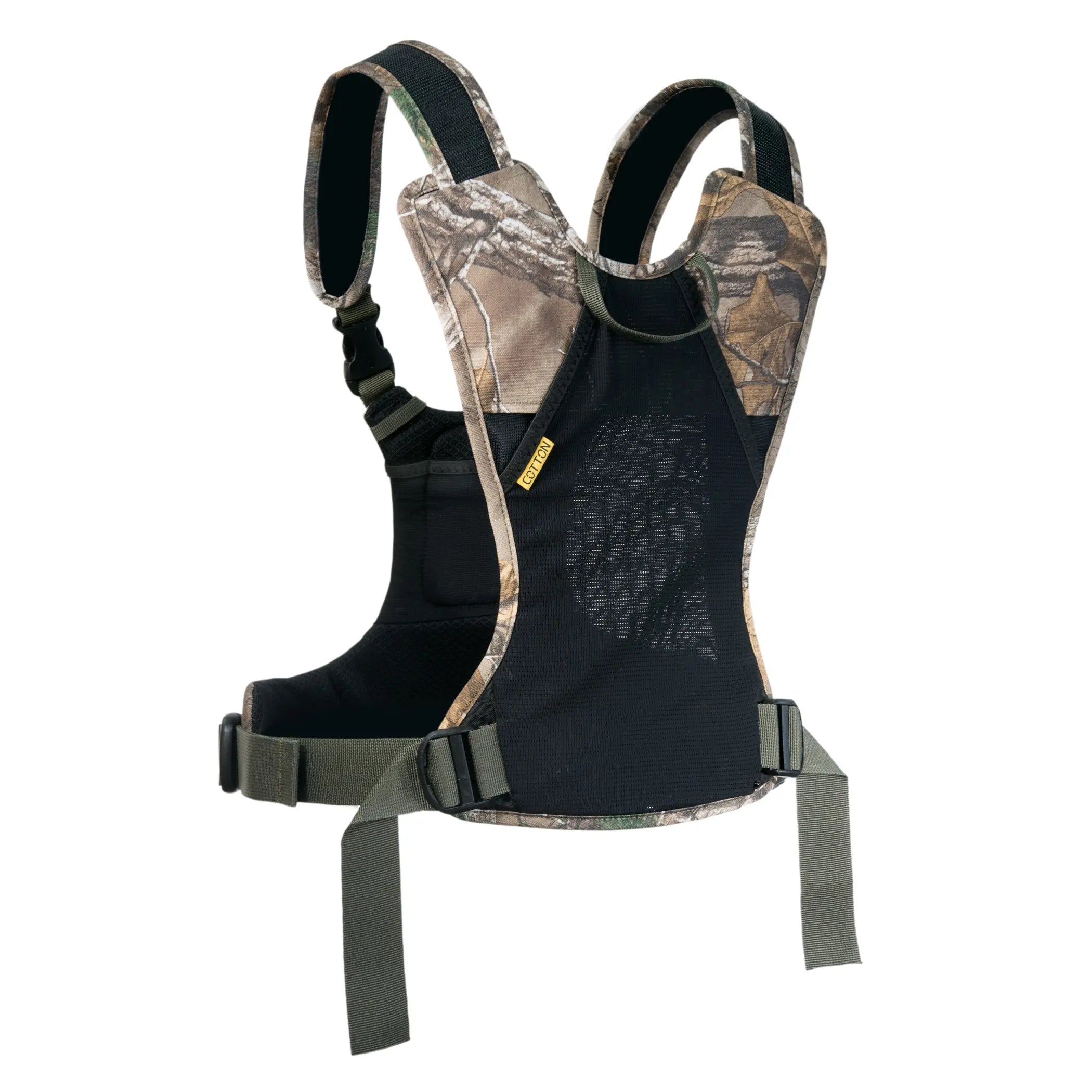 Cotton Carrier G3 Camera Harness - 1 Camera & 1 Binocular Harness - Camo